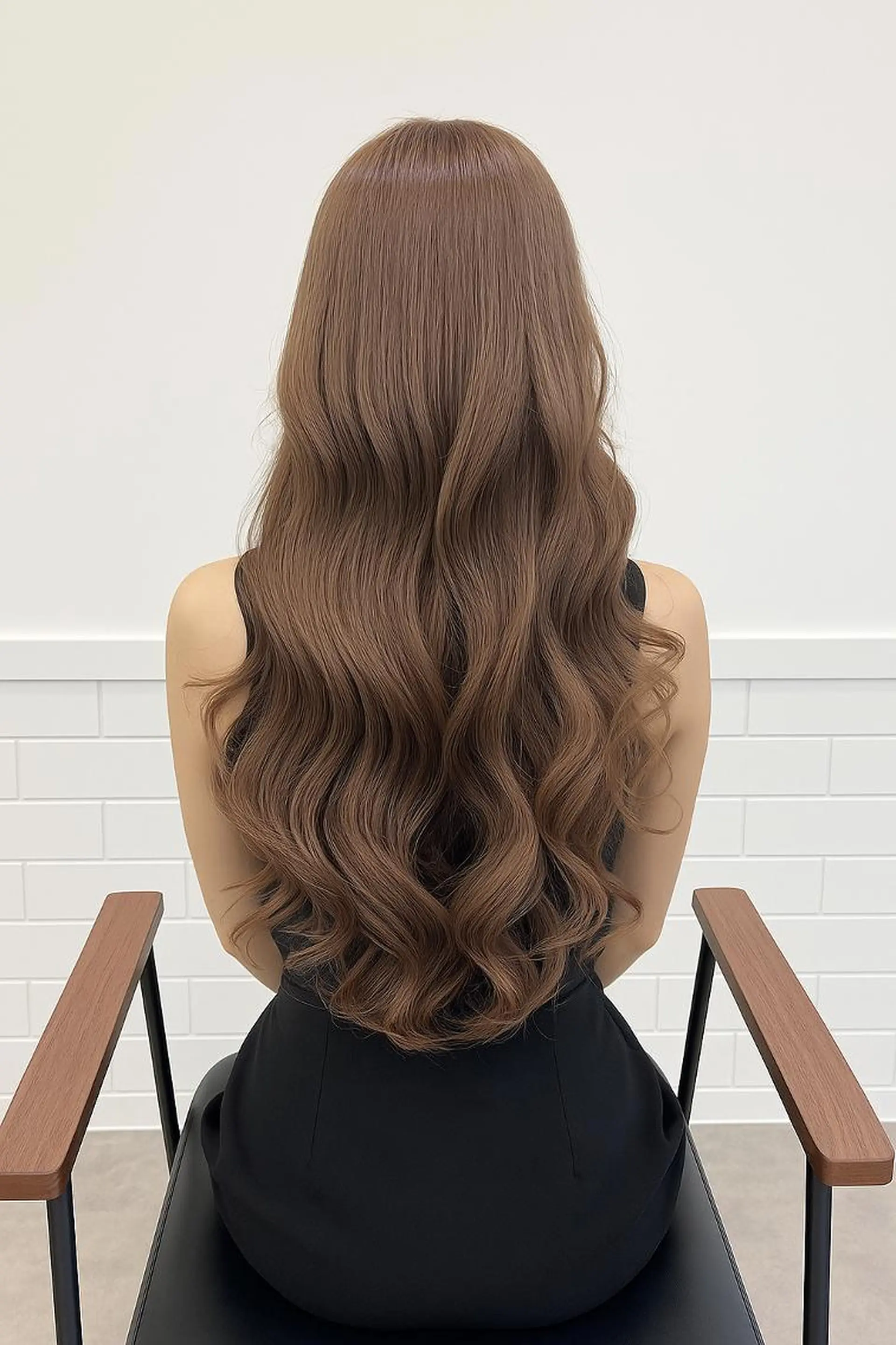 カラー 🫧カラーモデル募集 純菜🫧のヘアスタイル