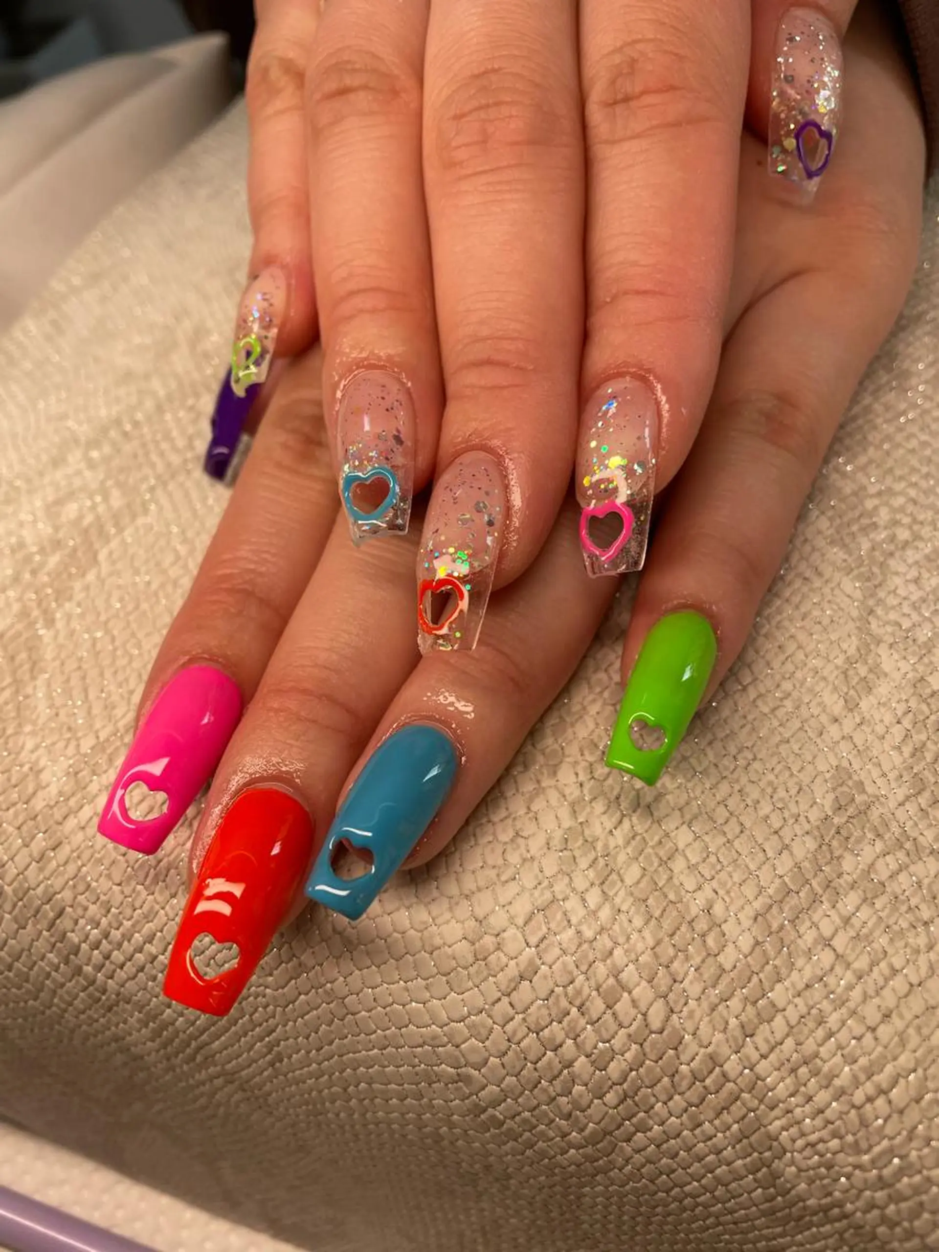 ネイル ハンドネイル YOUTH nails waxing所属・YOUTH natsumiのネイルデザイン