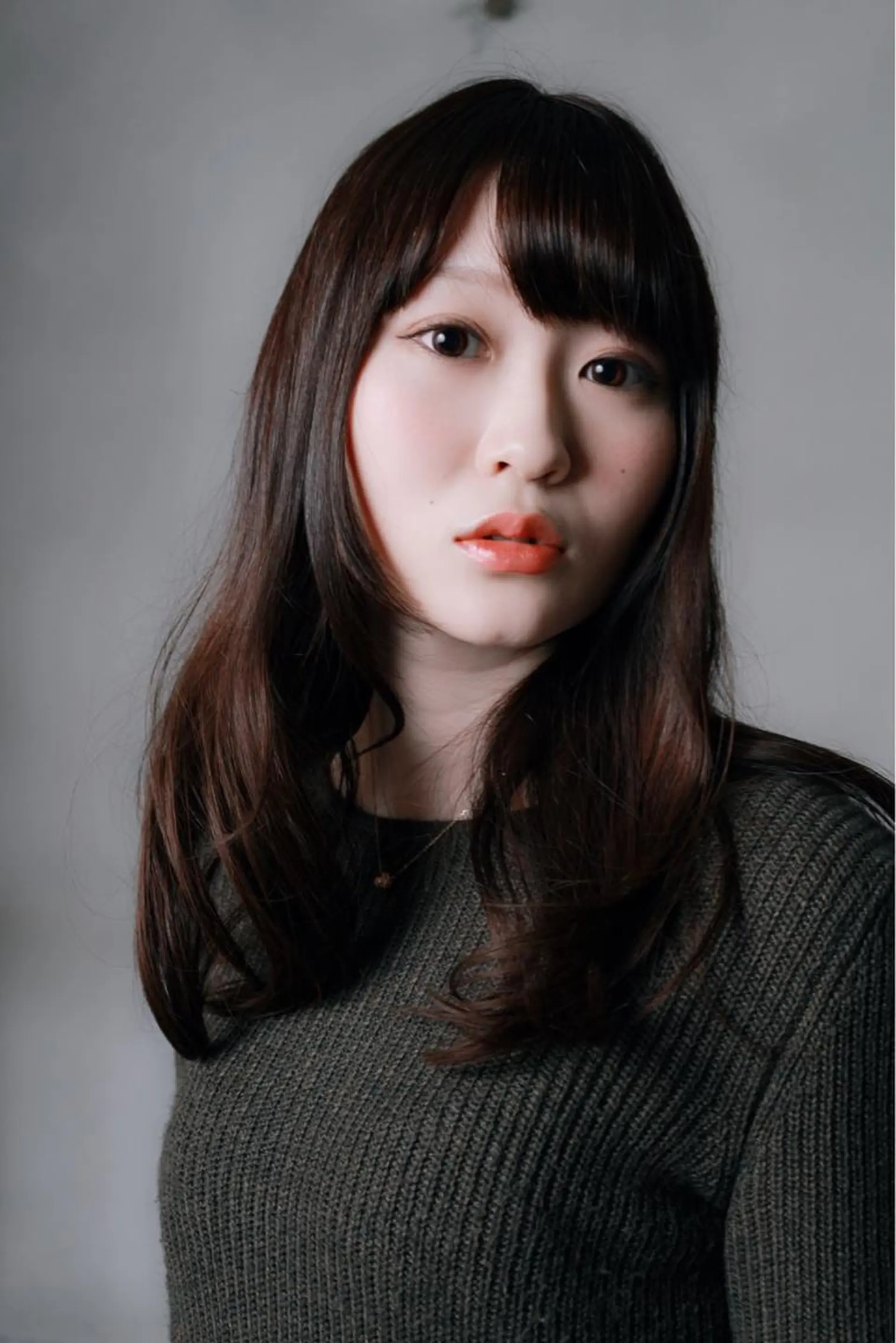 ロング カラー 川間 将彦のヘアスタイル