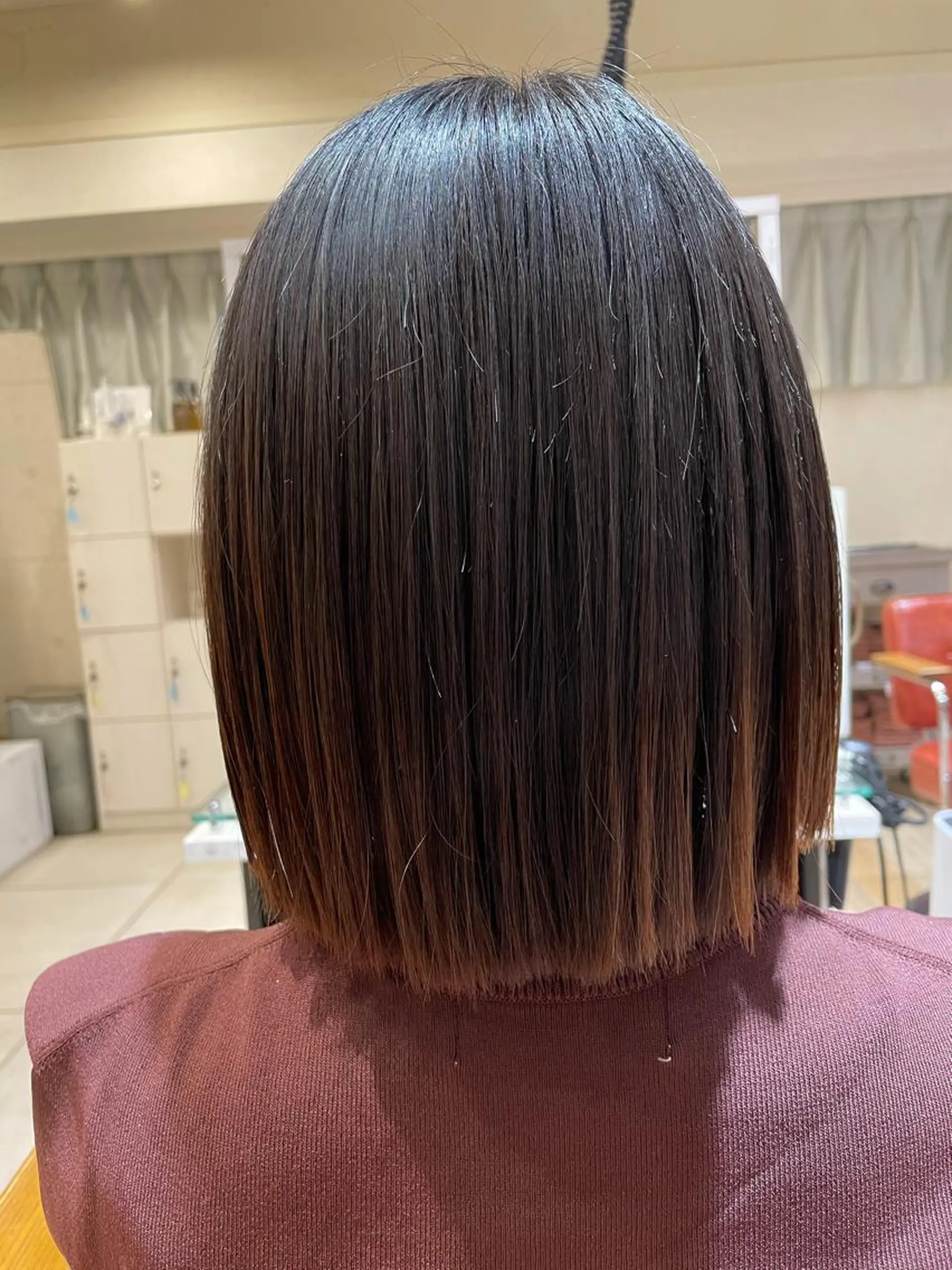 ミディアム カット 【店長】 草間大輔のヘアスタイル