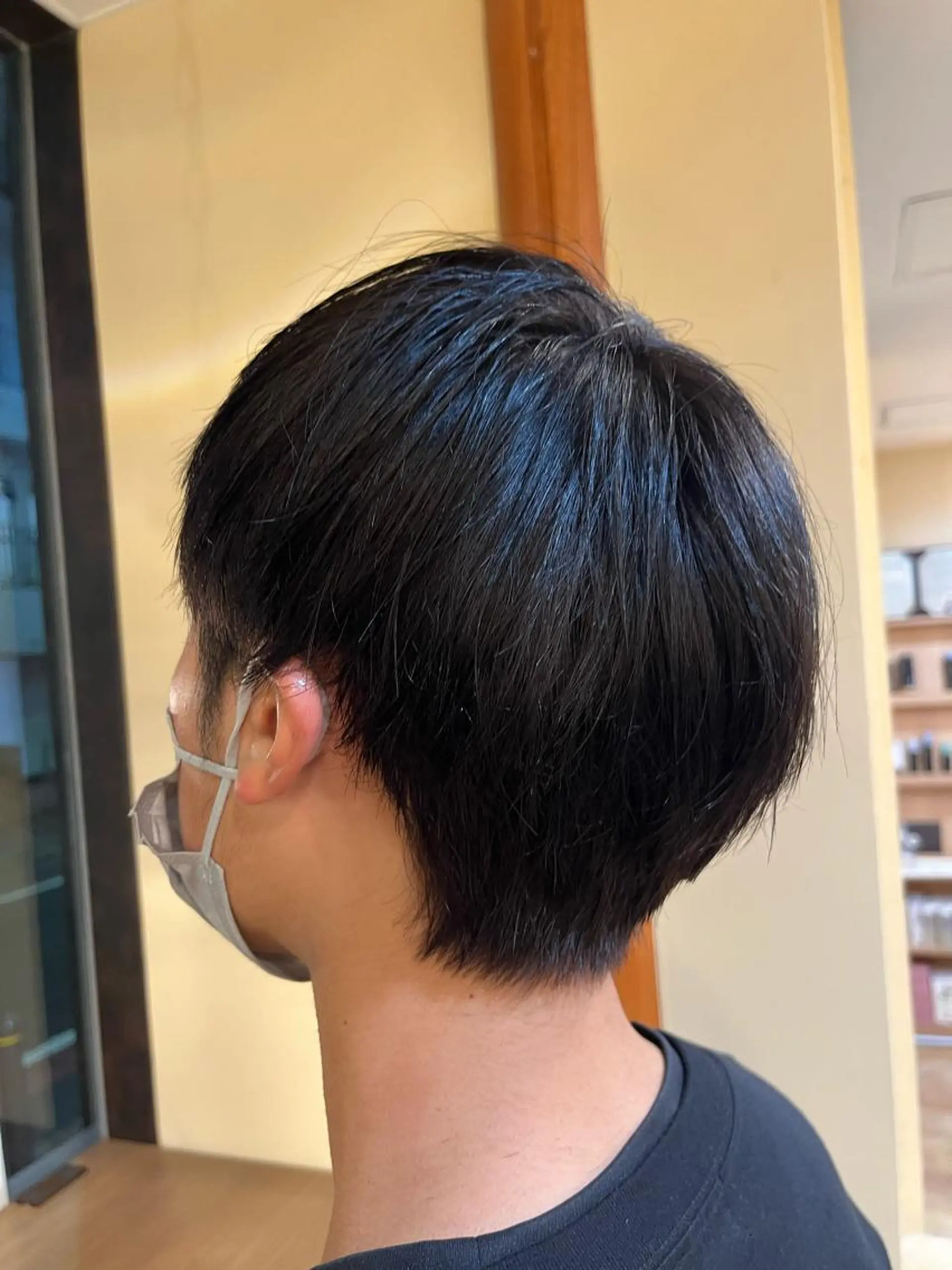 メンズ マッシュ 田畑 優希のヘアスタイル