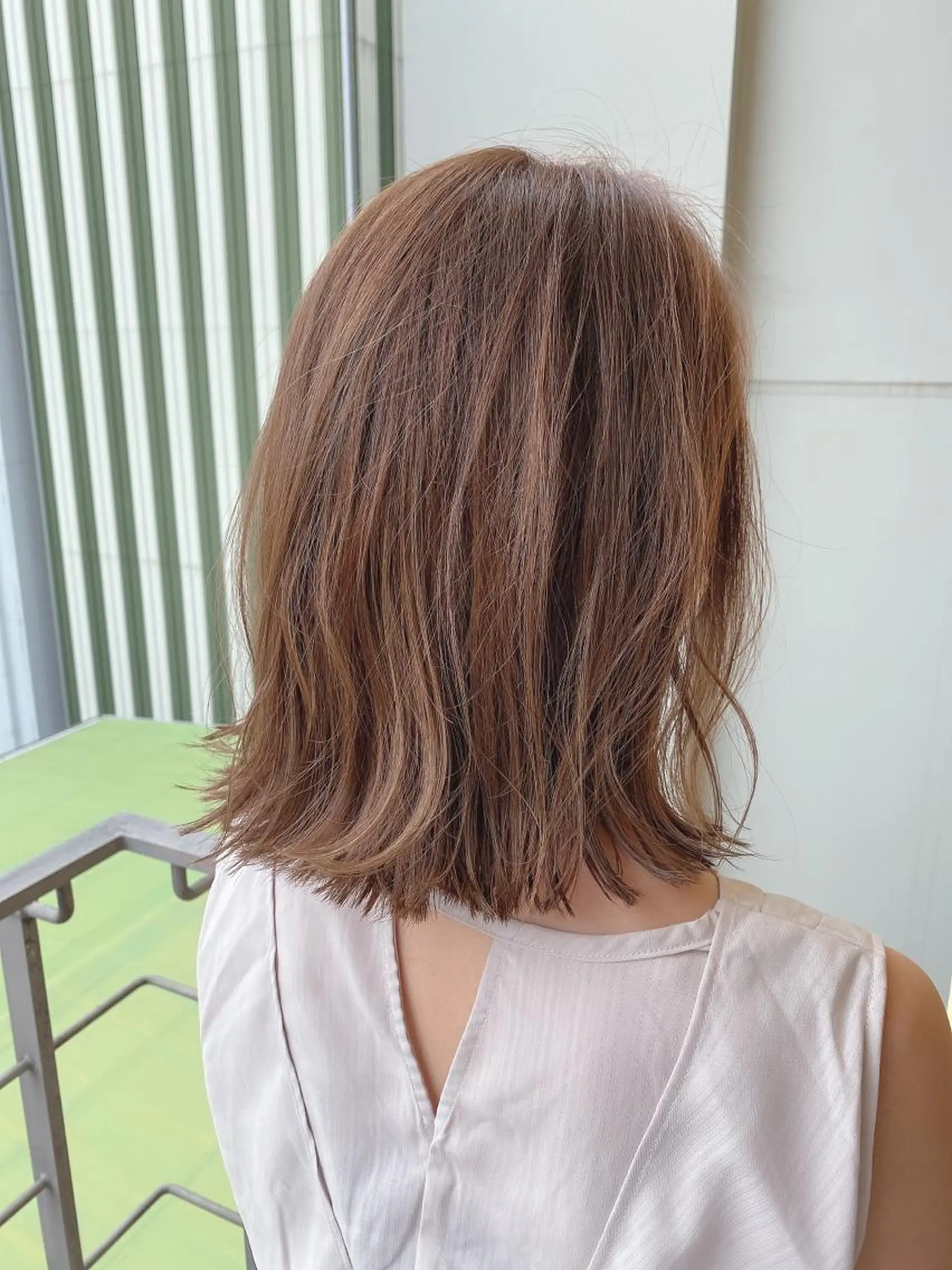 ミディアム ヘアカラー トリートメント 🌟モテ髪ショート 🌟店長 津賀涼のヘアスタイル