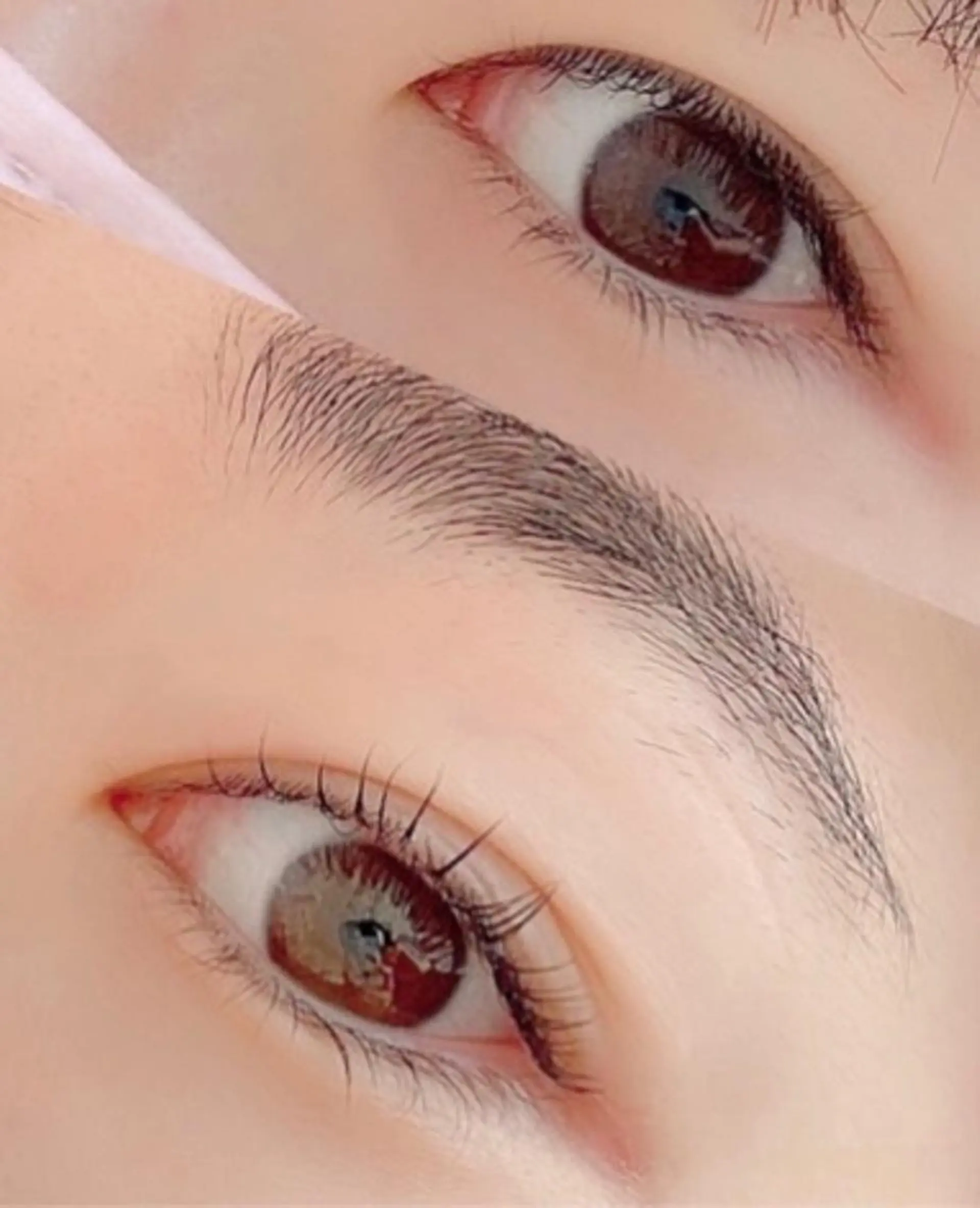 マツエク・マツパ Lapis naomiのマツエク・マツパデザイン