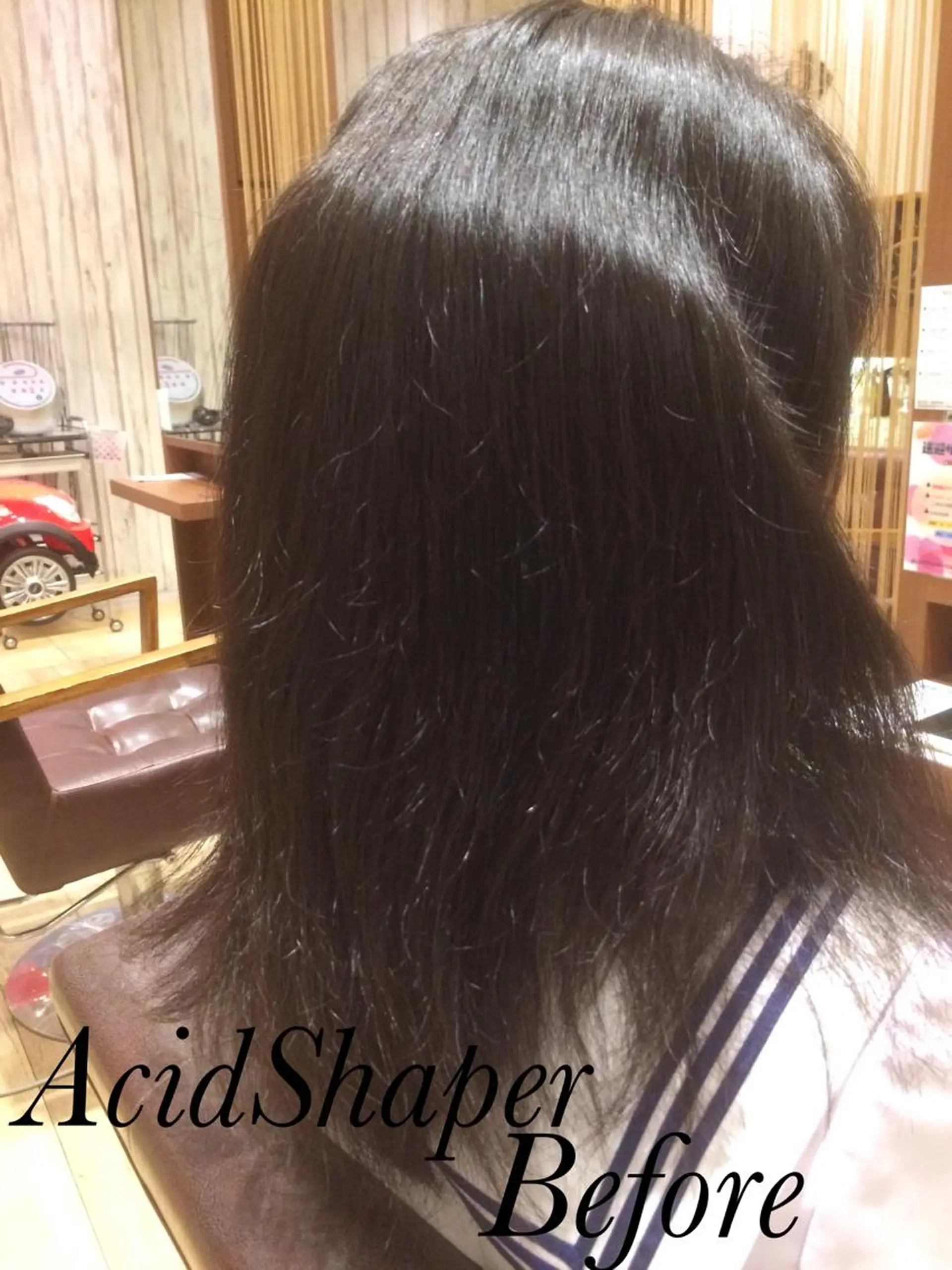 ミディアム パーマ 高橋 瑞季のヘアスタイル