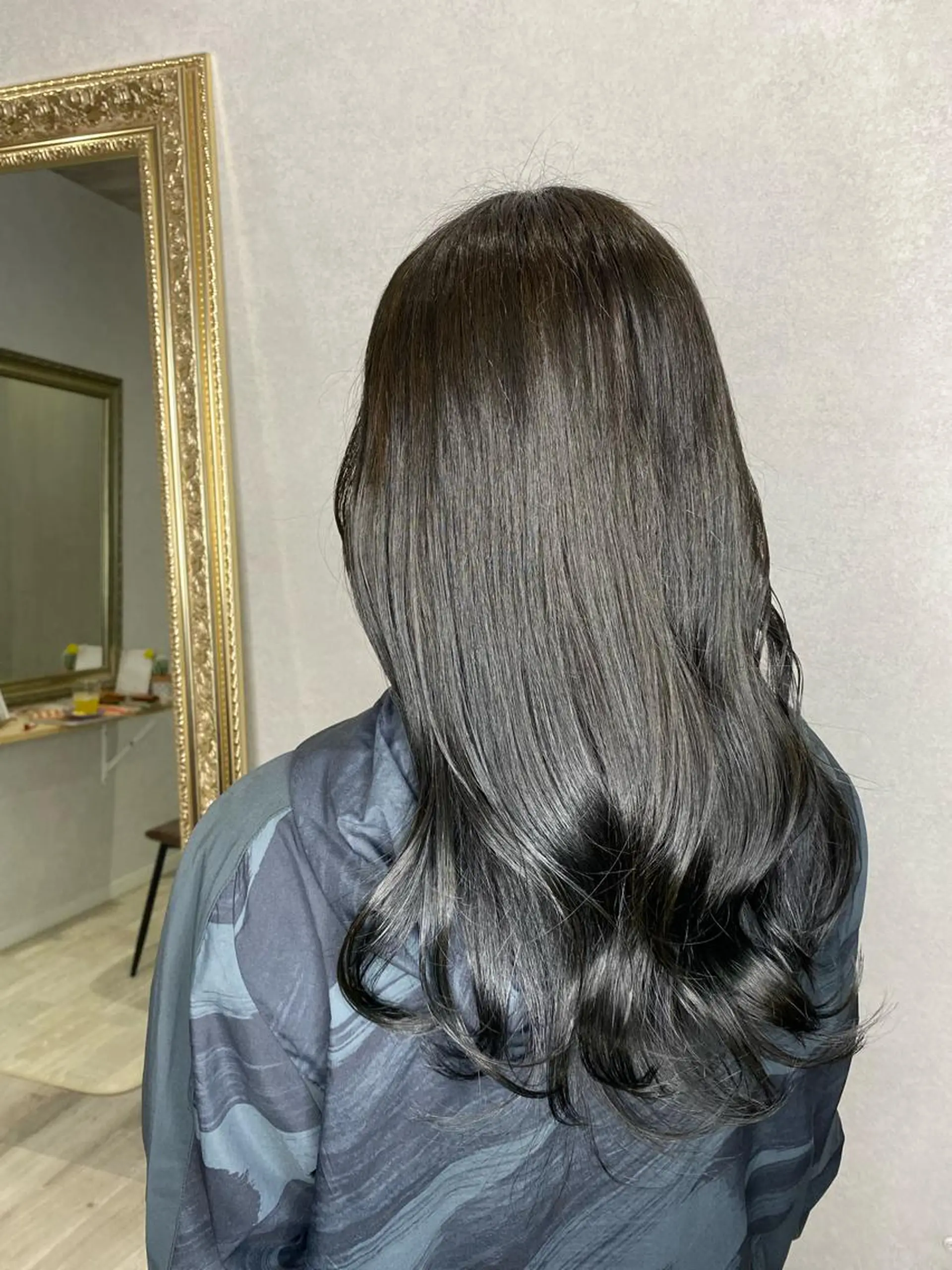 ロング ヘアカラー トリートメント Designer EGGのマツエク・マツパデザイン