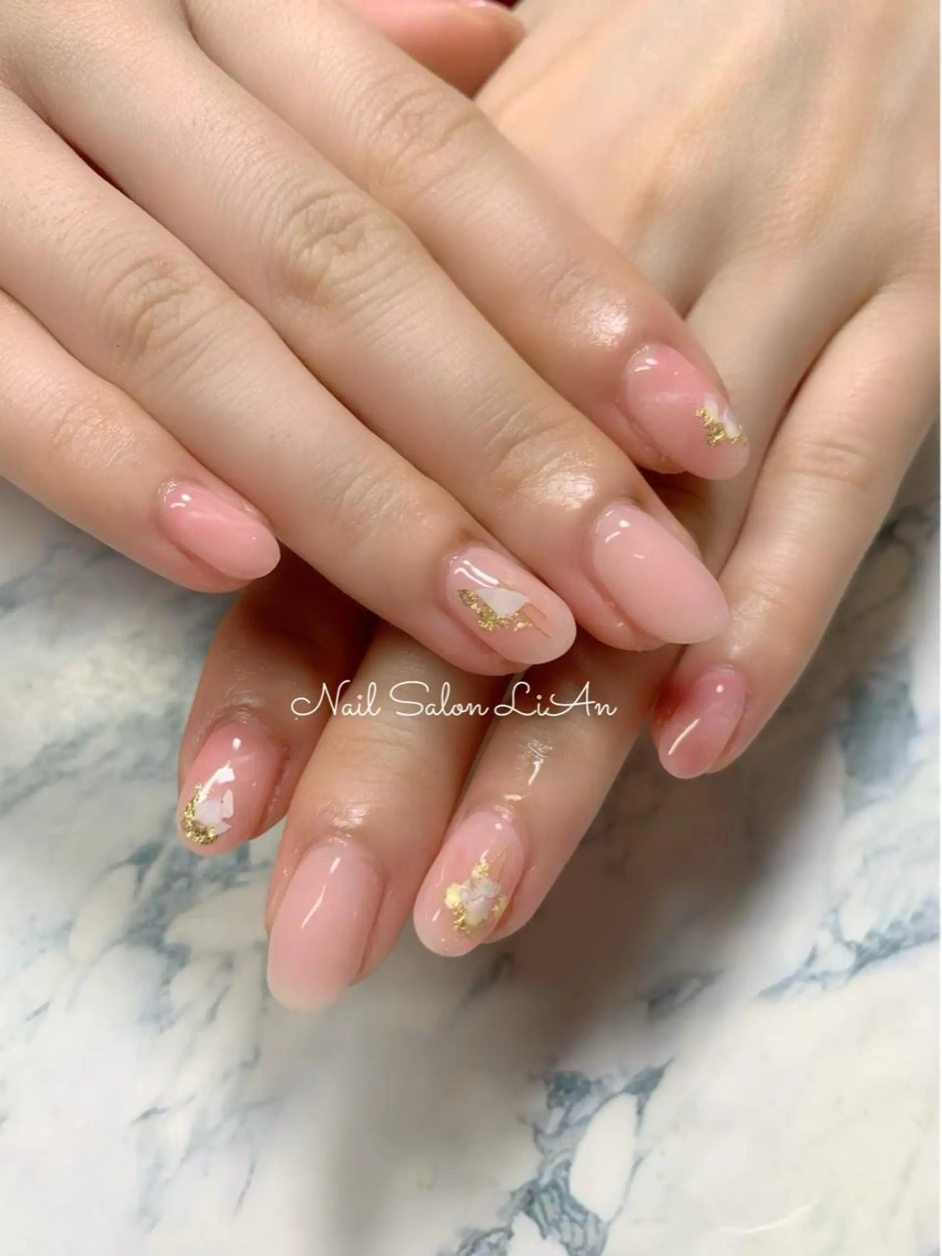 ネイル ハンドネイル NailSalon LiAnのネイルデザイン