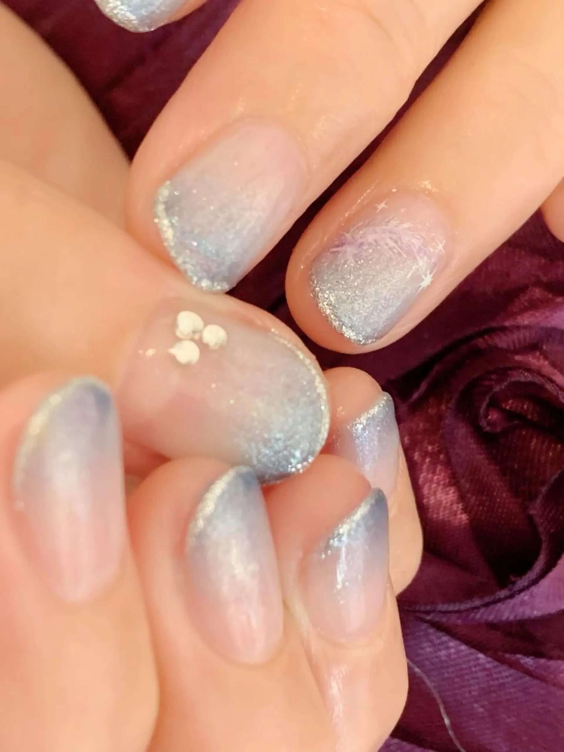 ネイル ハンドネイル フットネイル 開運ネイル Angeailesのネイルデザイン