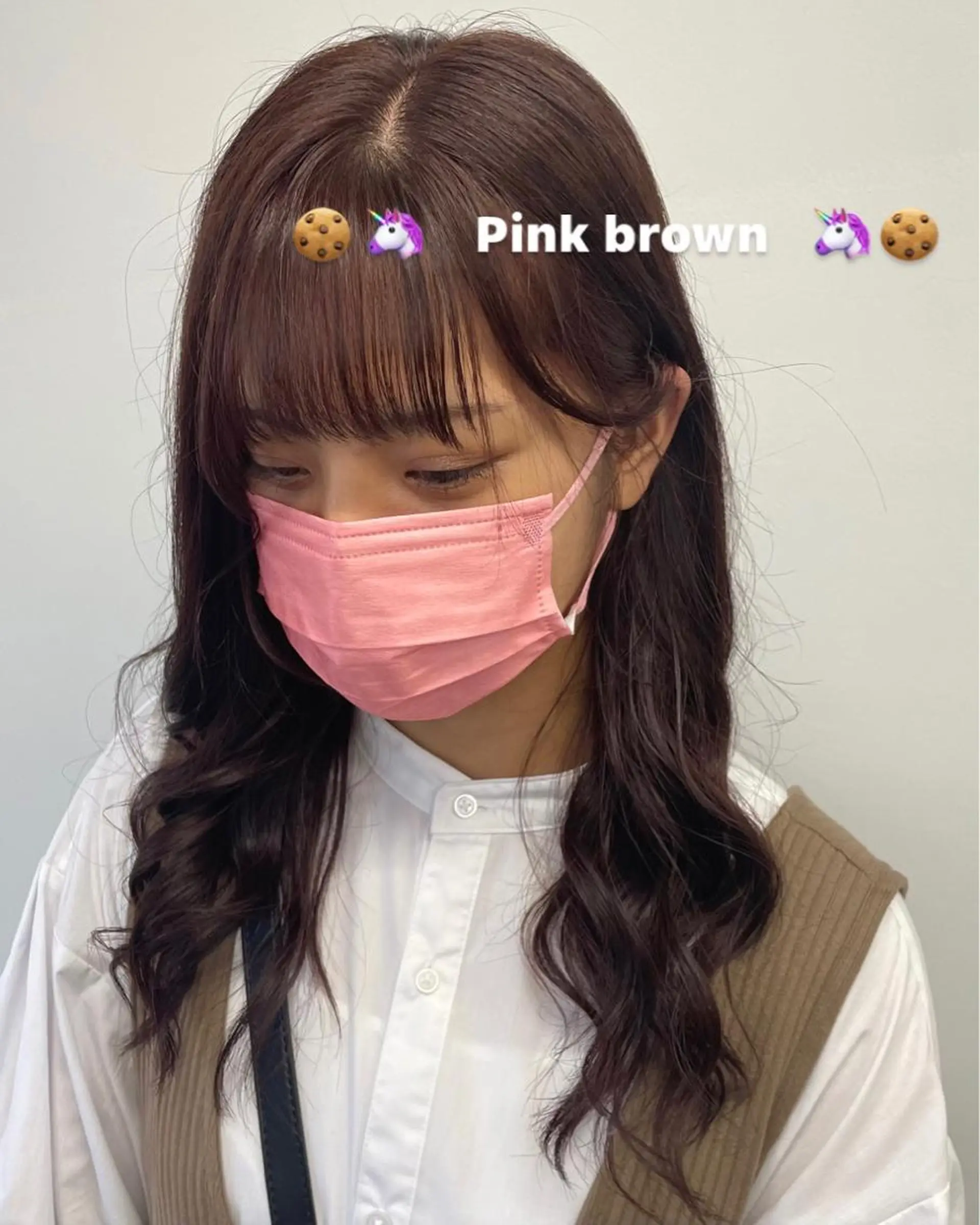 ロング カラー パーマ ヘアアレンジ メンズ キッズ ネイル マツエク・マツパ 透明感カラー・レイヤ ー🎀amika🎀のヘアスタイル