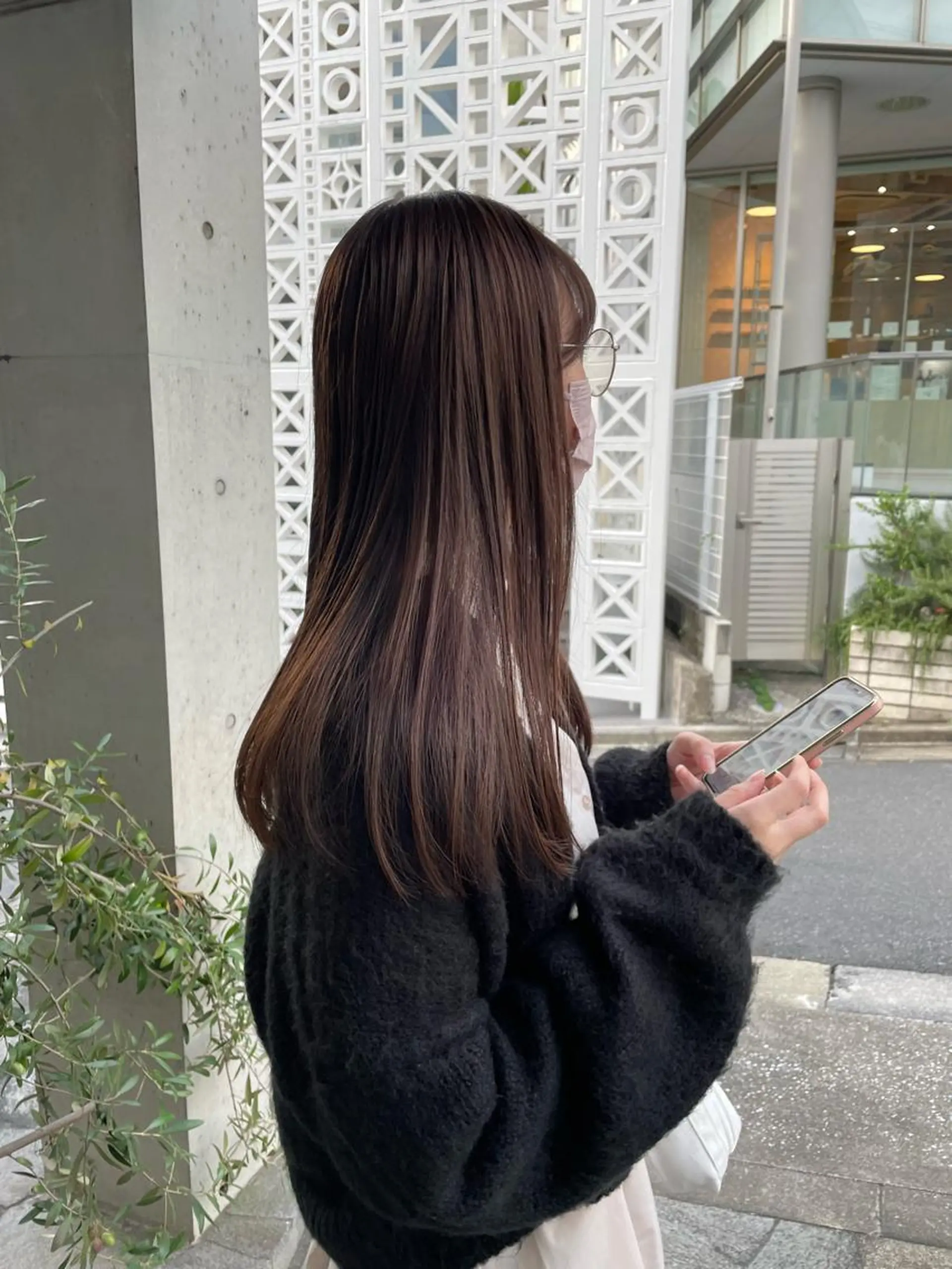 ロング カラー カット ヘアカラー トリートメント 🌿髪質改善🌿艶髪 透明感🌿karenのヘアスタイル