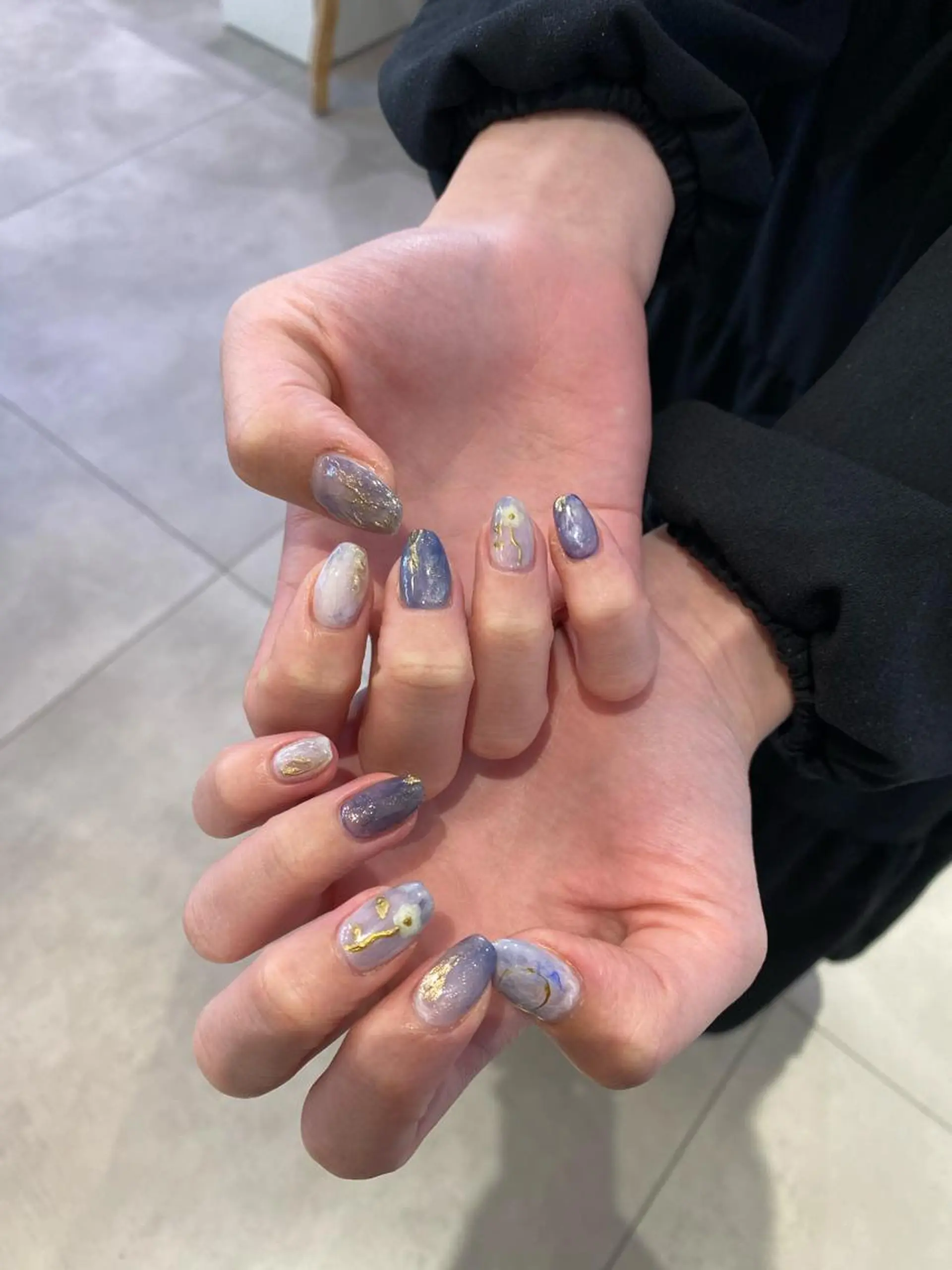 ネイル 【韓国ヘア・ネイル】 HINATA🍒のネイルデザイン