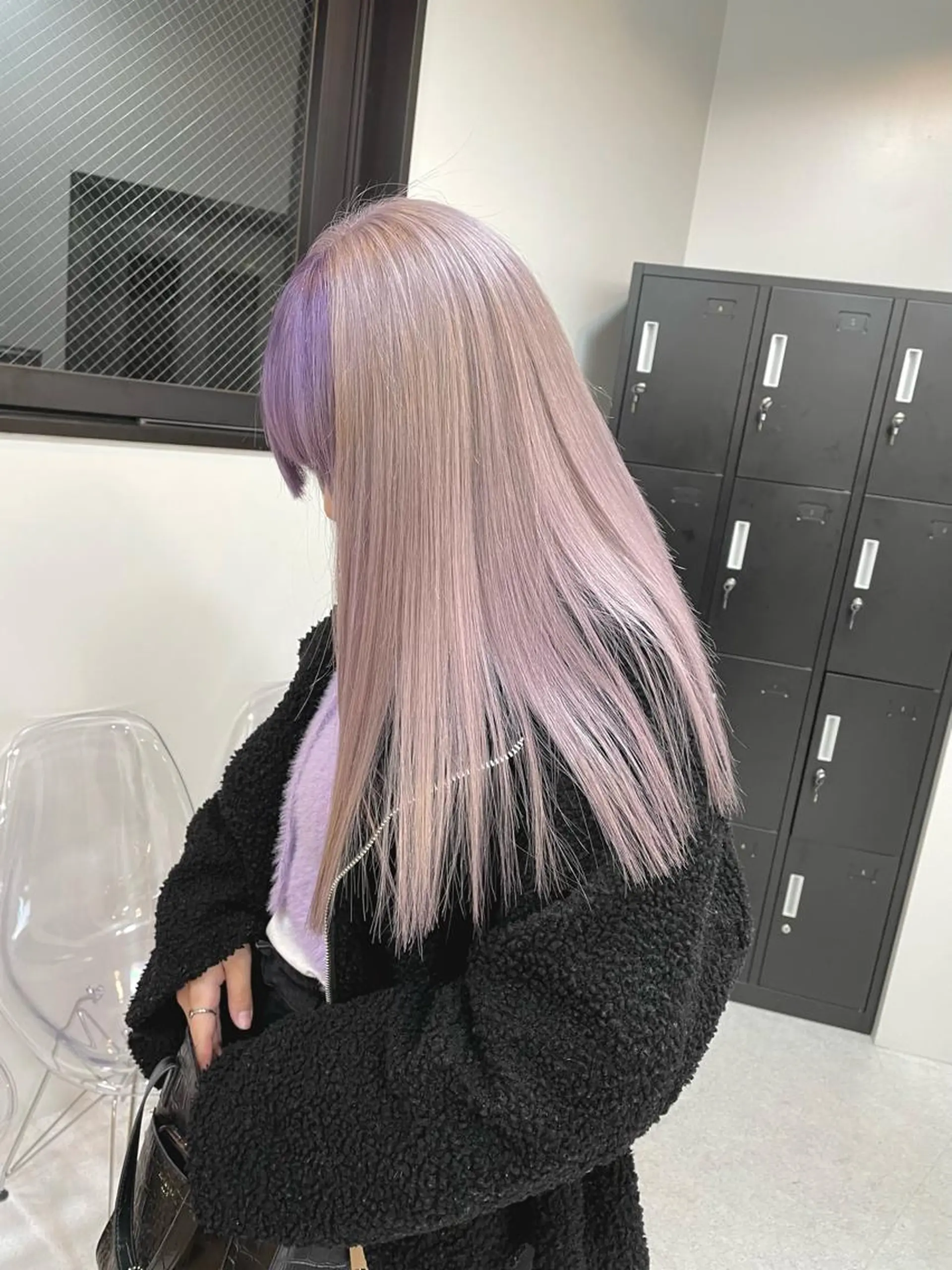 ロング カラー カット ヘアカラー ヘッドスパ 💞ツヤ髪カラー💞 KAHOのヘアスタイル