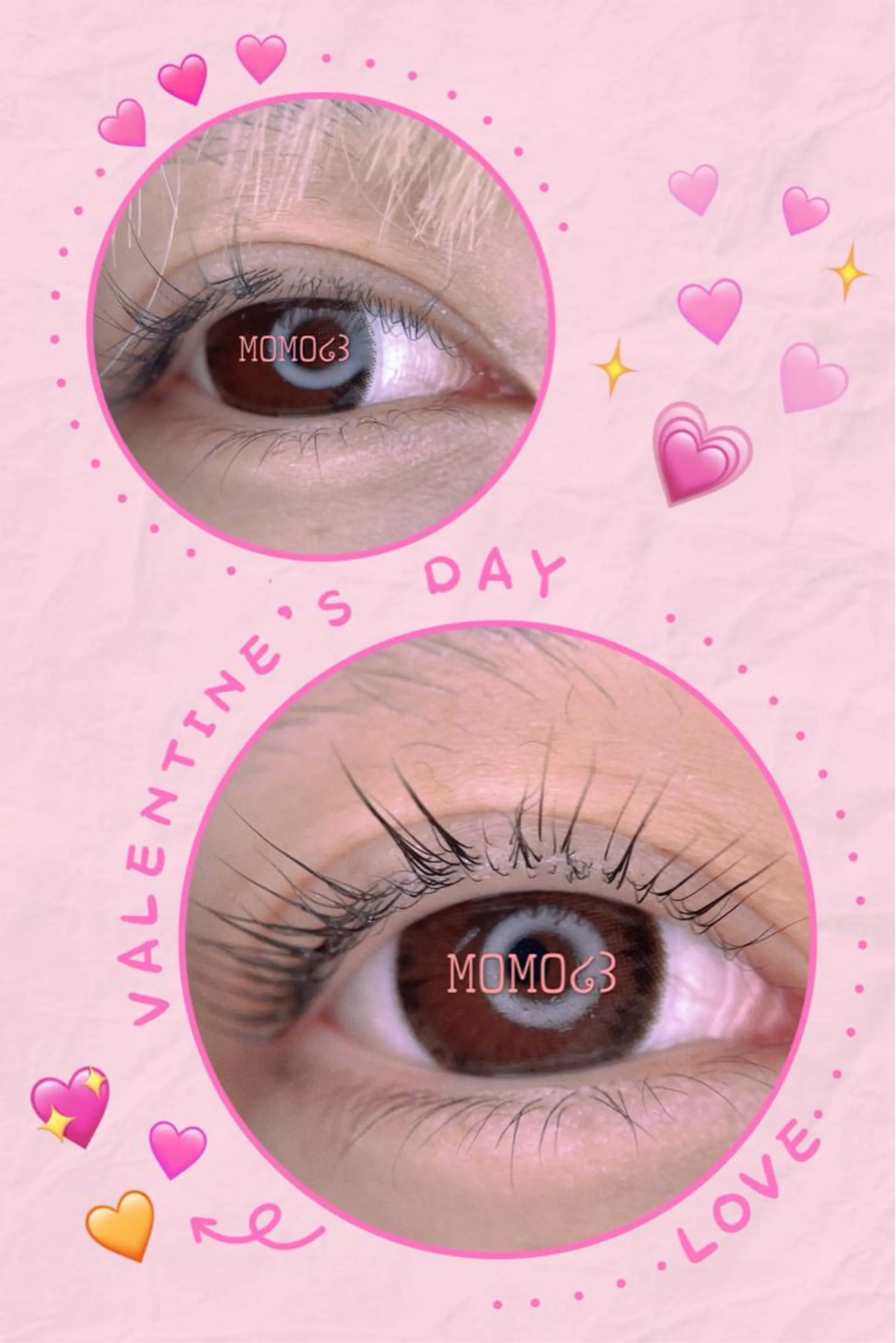 マツエク・マツパ フラットラッシュ ナチュラル パリジェンヌラッシュリフト 下まつげエクステ 一重×まつ毛パーマ モテデザインのプロ モモ🍑のマツエク・マツパデザイン