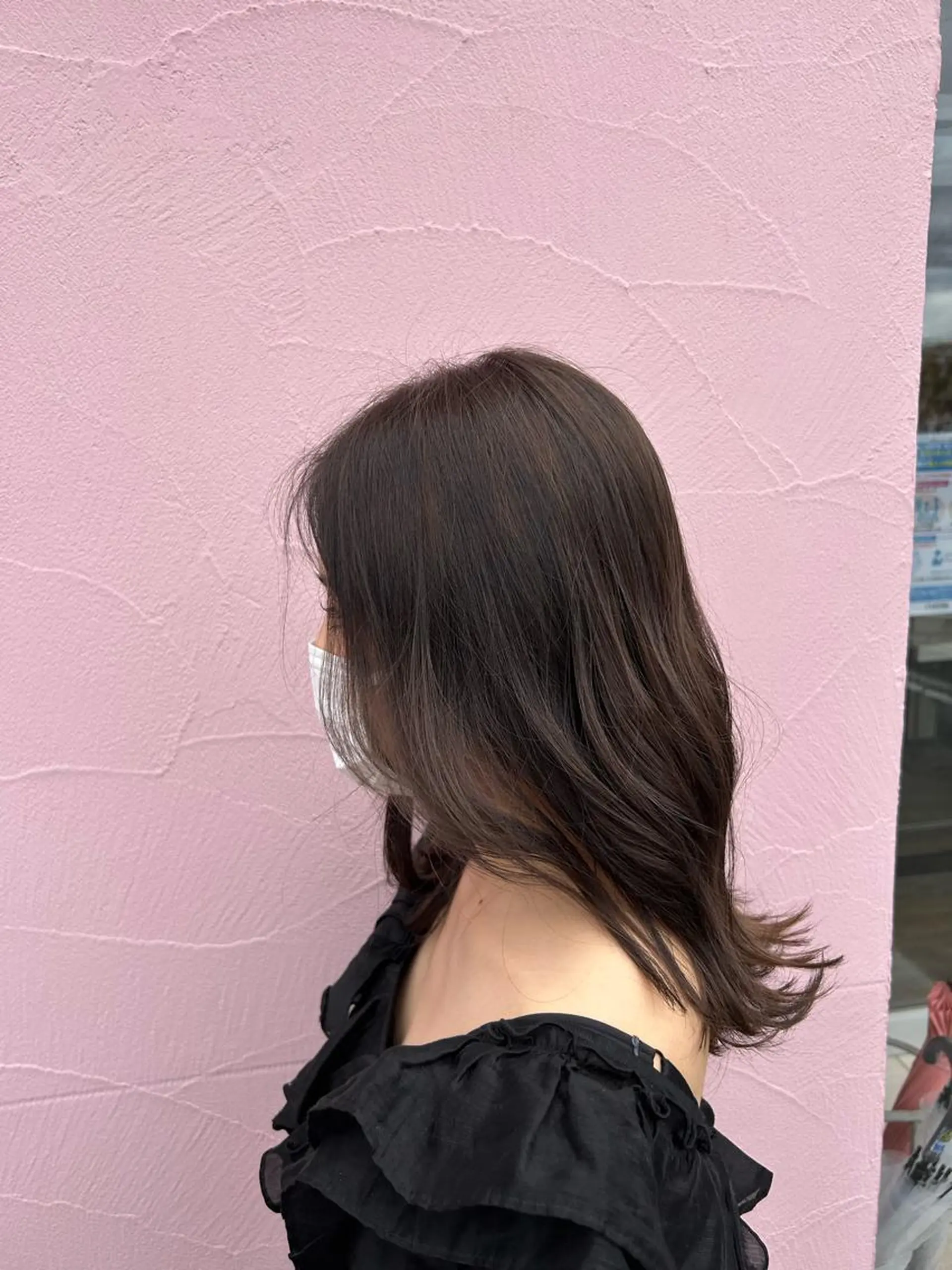 ロング カラー バレイヤージュ ブリーチ ケアブリーチ 透明感カラー デザインカラー レイヤー/ブリーチ/ 渋谷/ルル🌿のヘアスタイル