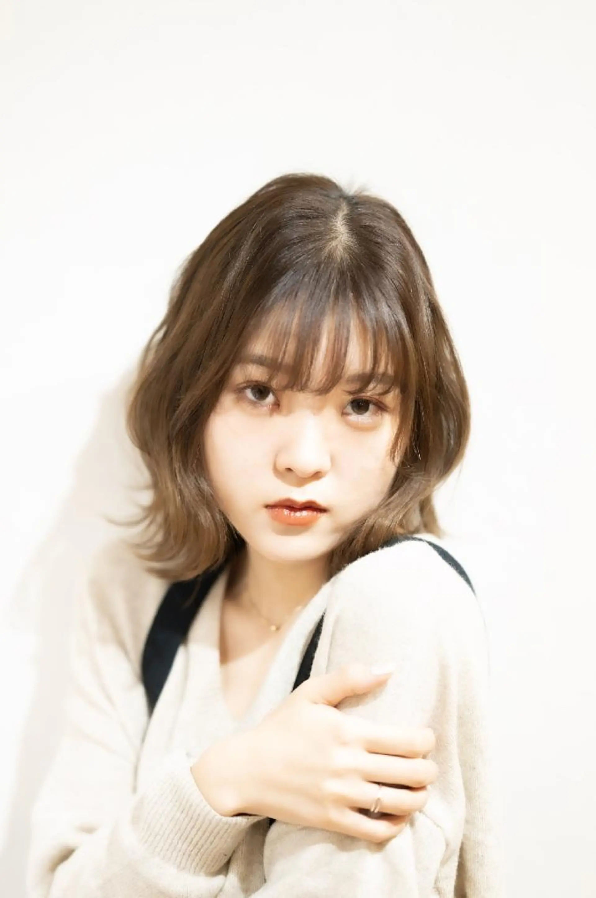 ミディアム muk hair篠村 髪質改善/完全個室のヘアスタイル