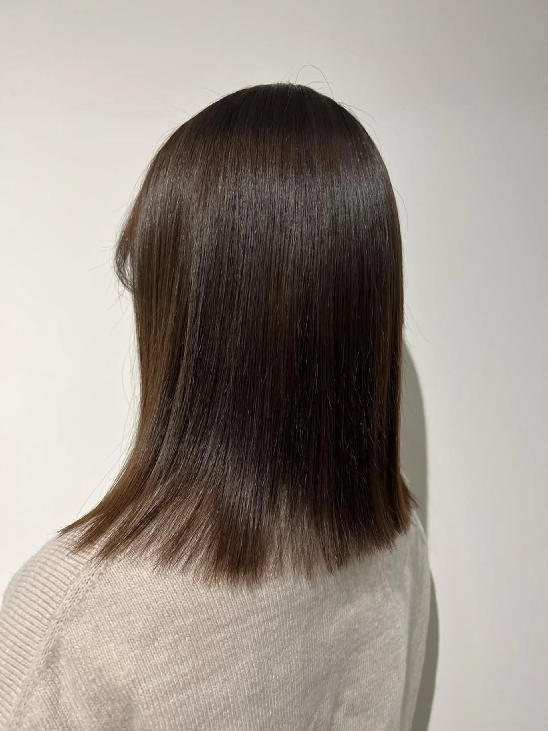 ミディアム カラー カット ヘッドスパ kuwabara yuunaのヘアスタイル