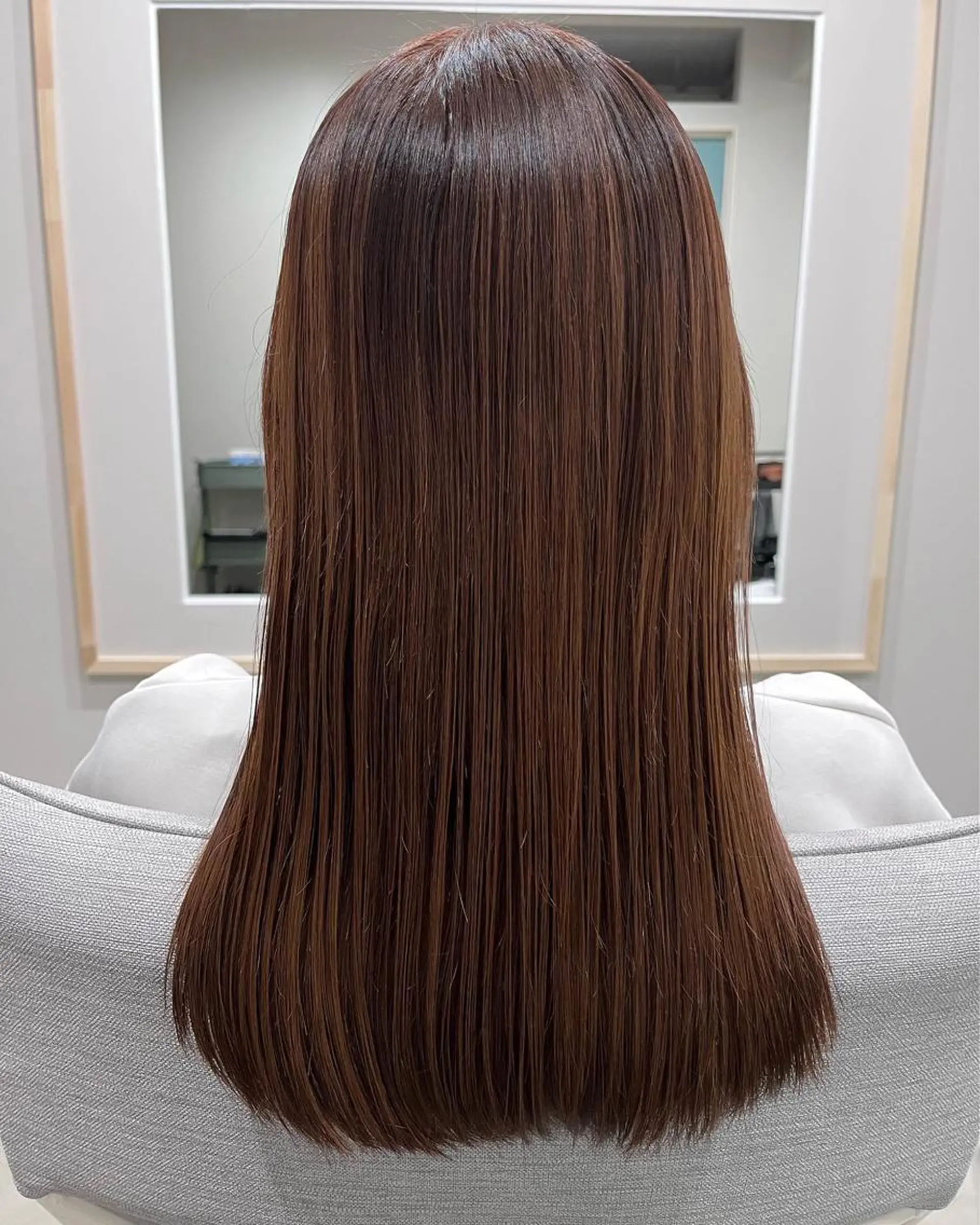 ロング カラー liL  hair サトウリョウタのヘアスタイル