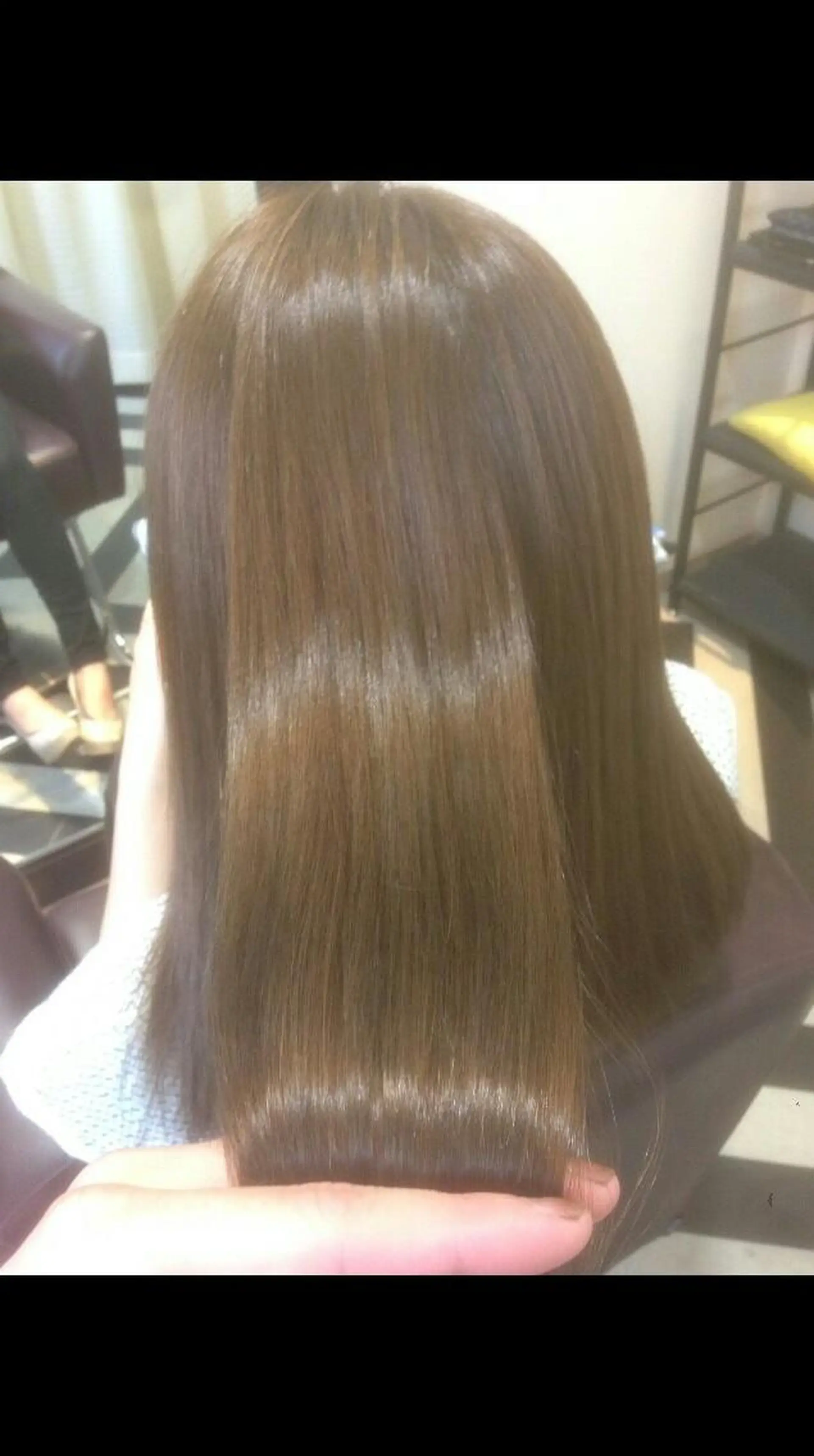 セミロング カラー 辻 竜也　のヘアスタイル