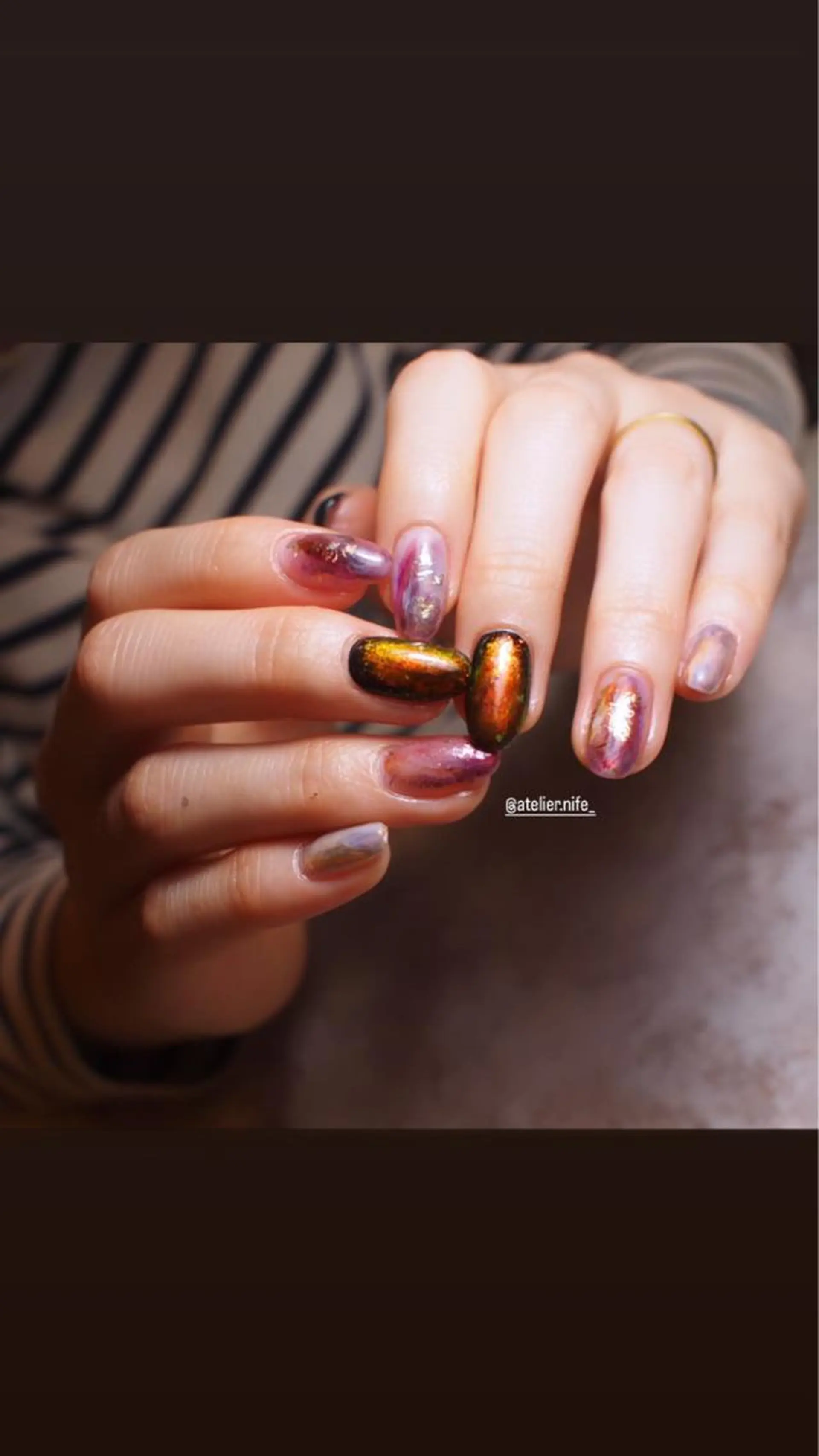 ネイル atelier nife.のネイルデザイン