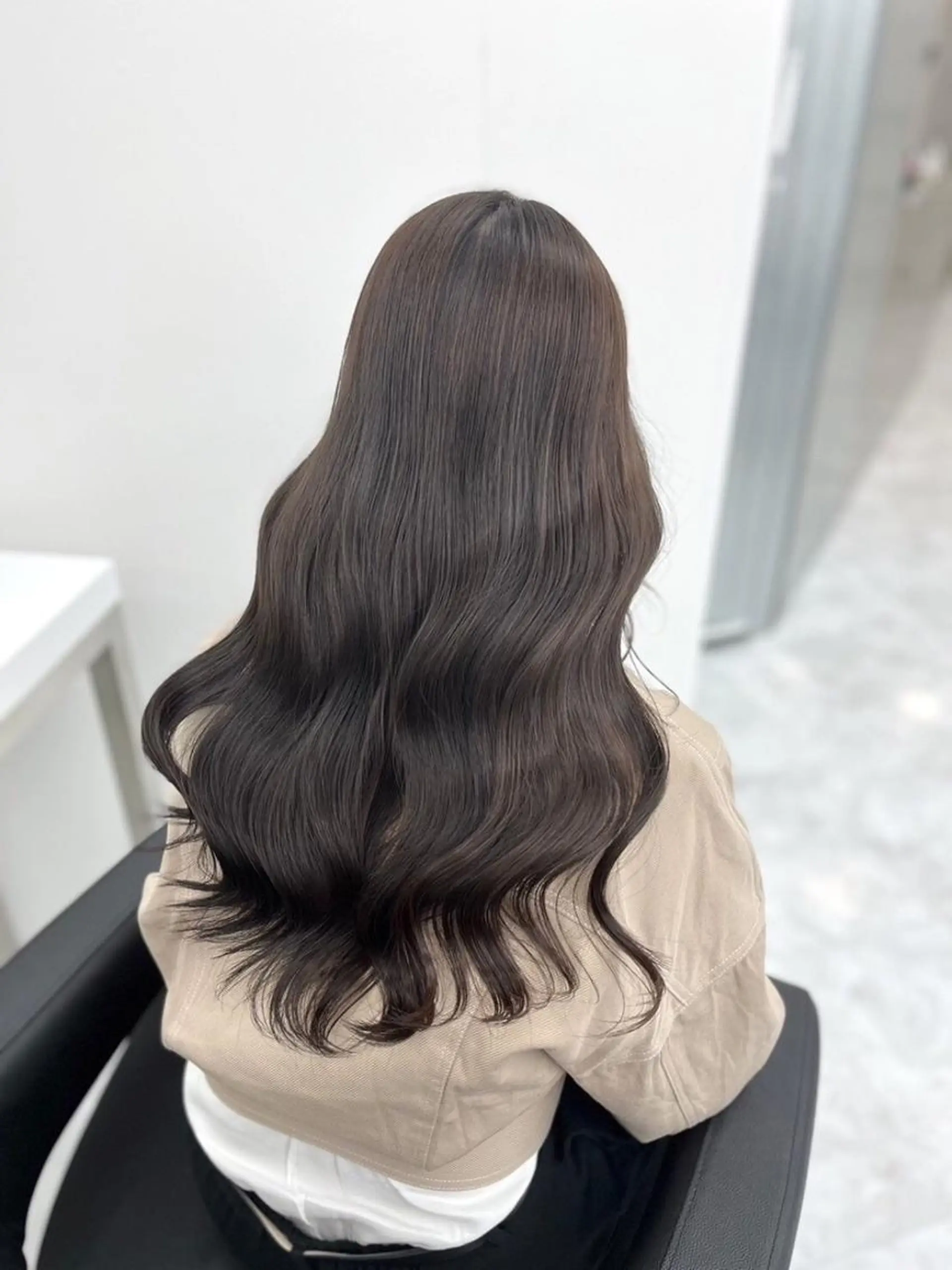 カラー 韓国風ヘア🪽 透明感スタイル🪽のヘアスタイル