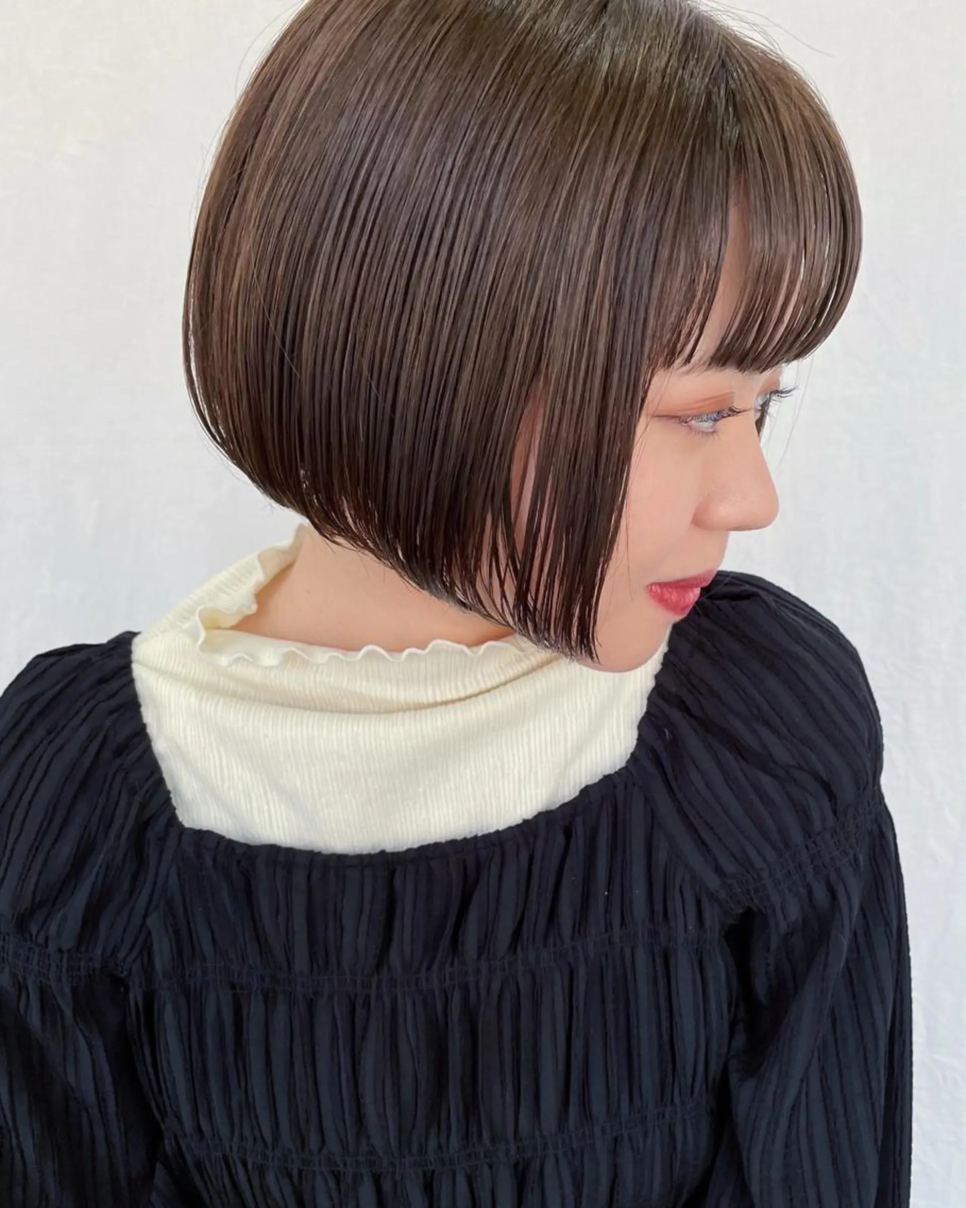 ショート カラー ショートボブ ボブ ショートヘア パーマ/パーマ落とし 【Kouta】のヘアスタイル