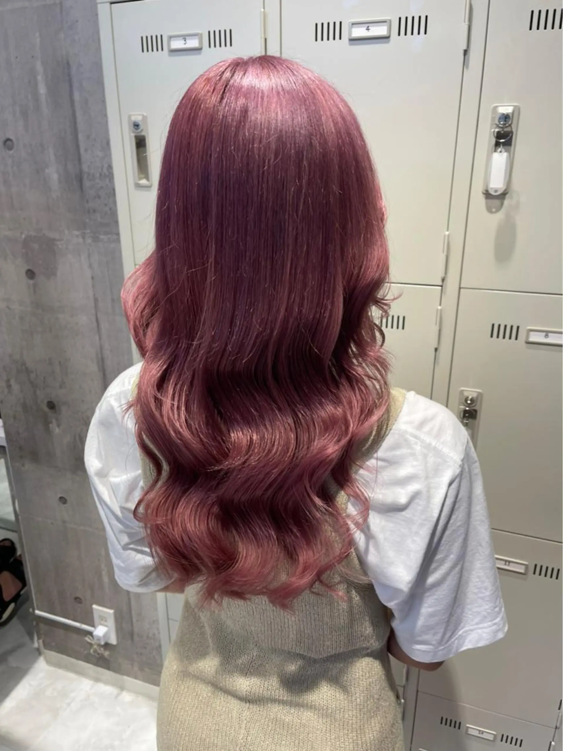 ロング カラー ヘアアレンジ メンズ ダブルカラー特化💍 tiam💍韓国ヘアのヘアスタイル