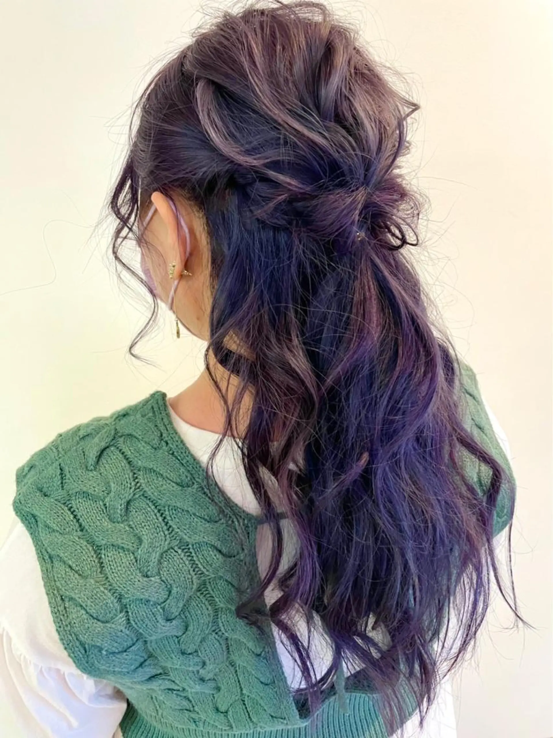 ロング chill out 南塚口本店のヘアスタイル