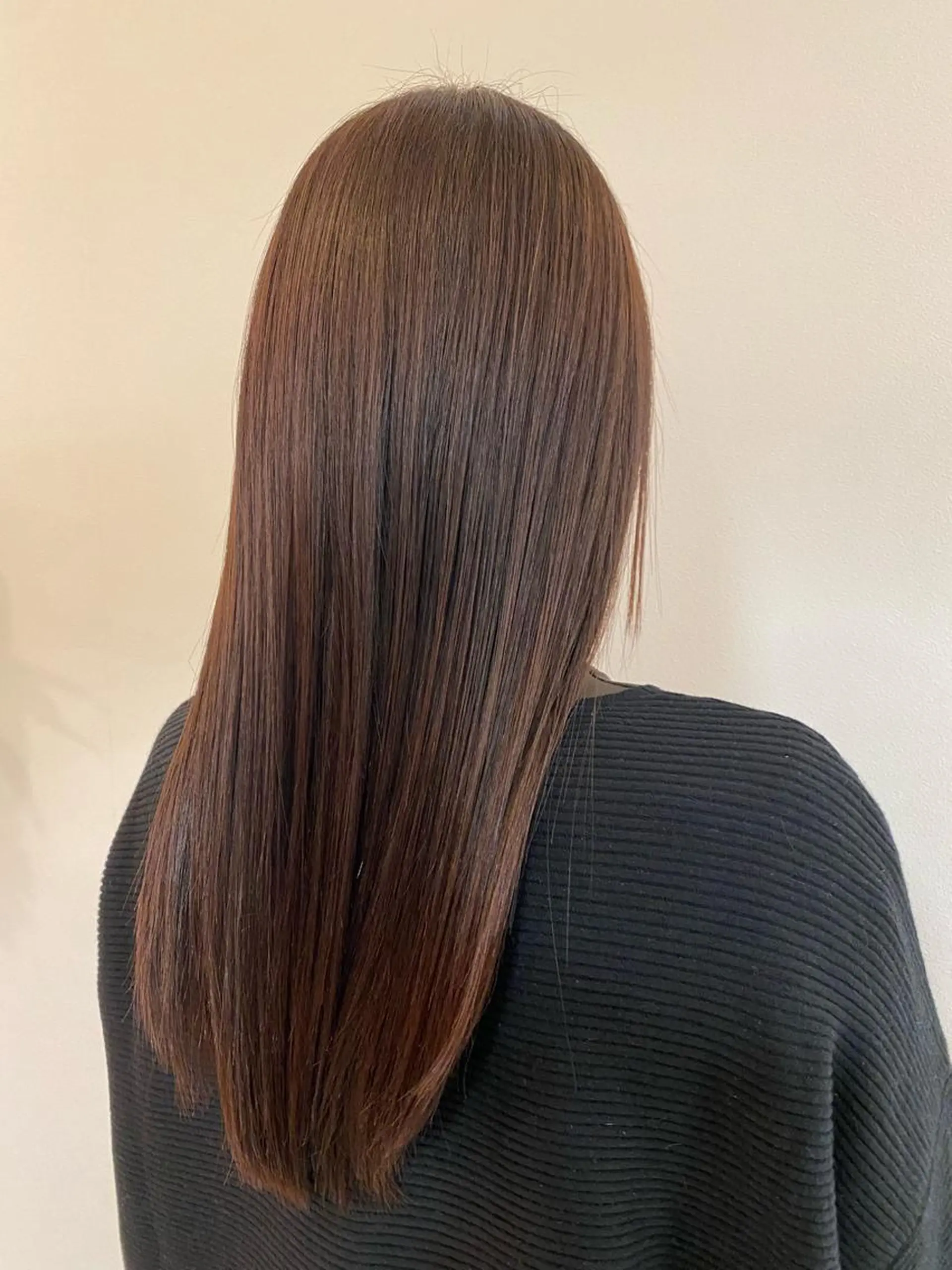 ロング レディースカット 募集/今間 海音のヘアスタイル