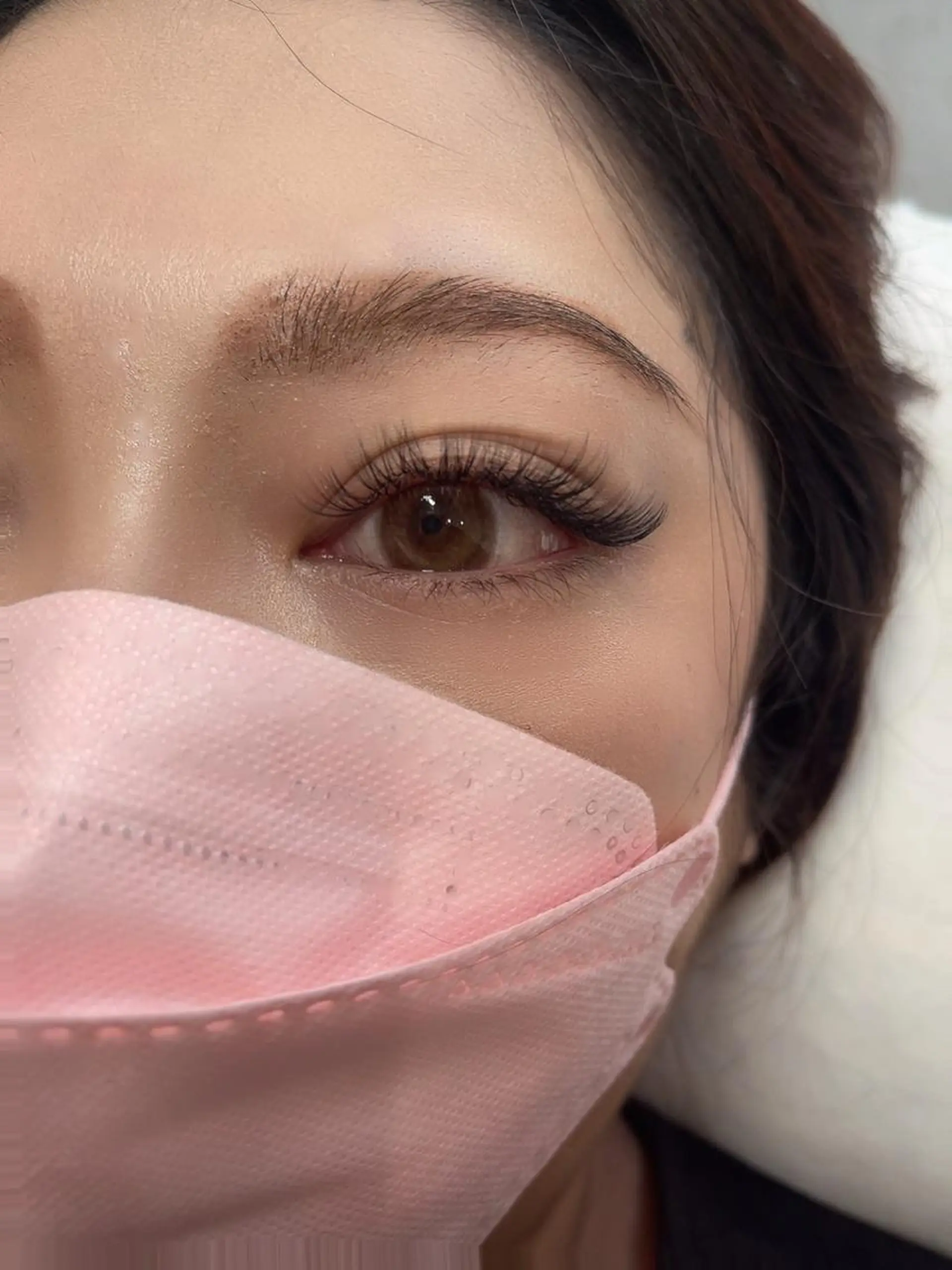 マツエク・マツパ LEDアイラッシュ ∩_∩アオイのマツエク・マツパデザイン