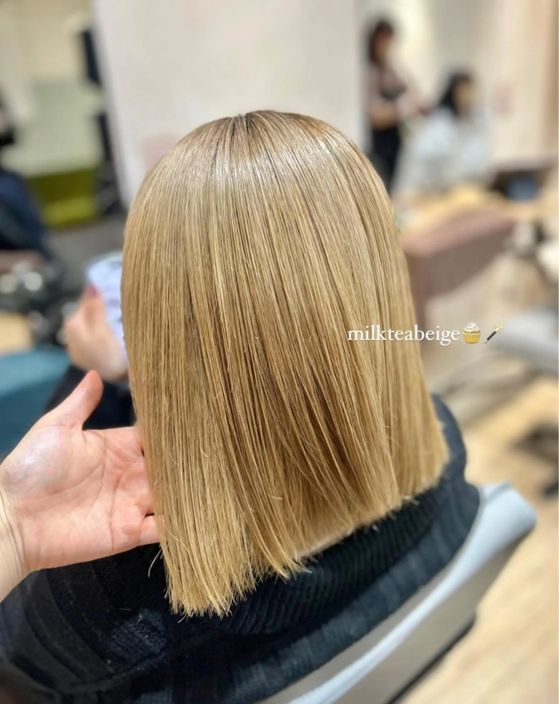 ミディアム 💞艶モテ髪✨ MOENA💞のヘアスタイル