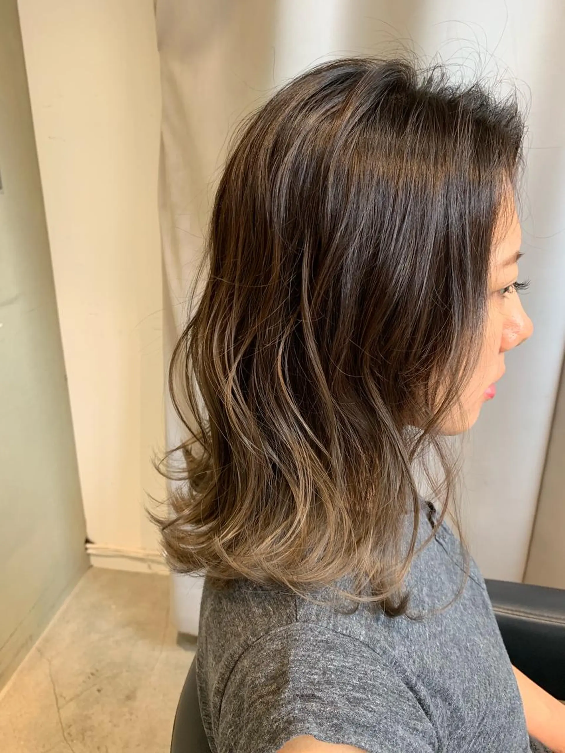 ミディアム カラー 🌈艶髪/髪質改善 新宿itouのヘアスタイル