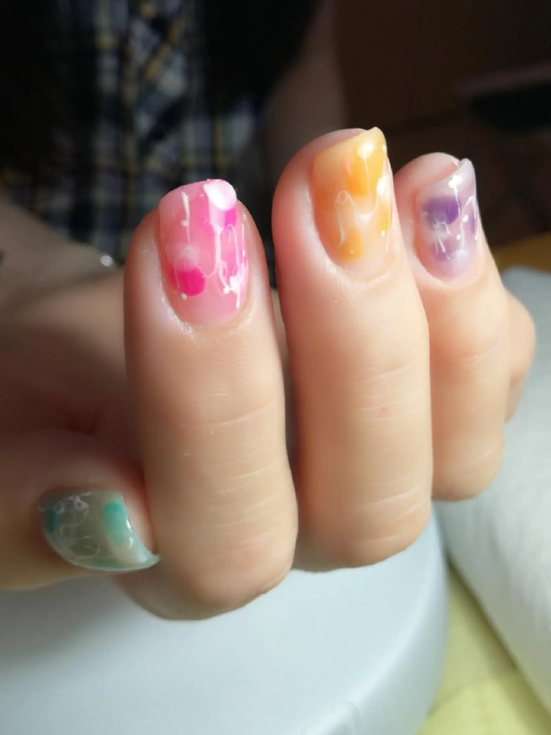 ネイル コエリネイル &エステのネイルデザイン