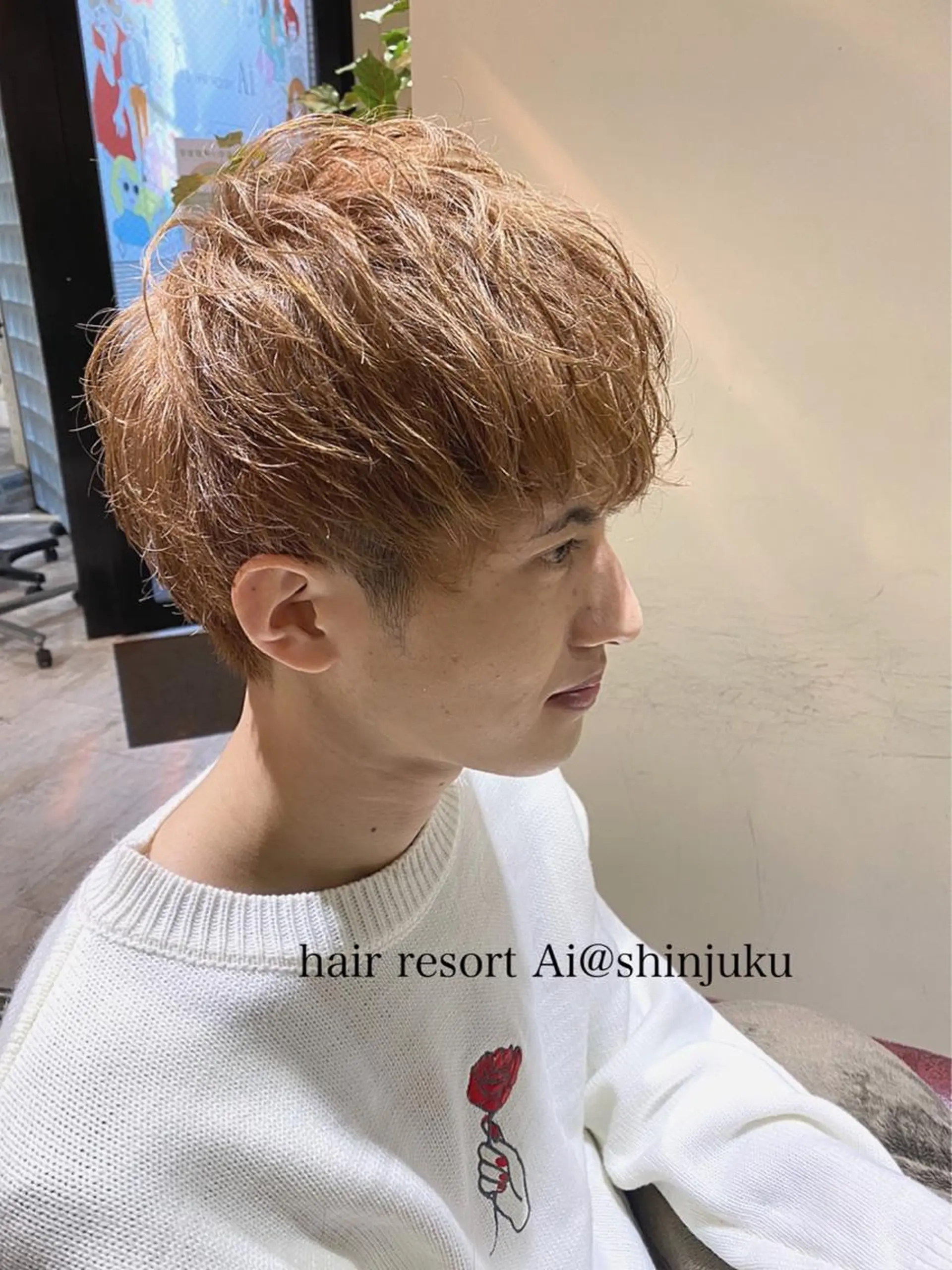 ショート カラー ベージュカラー ピンクカラー ピンクベージュ ♡ヘアアレンジ♡ naraのヘアスタイル