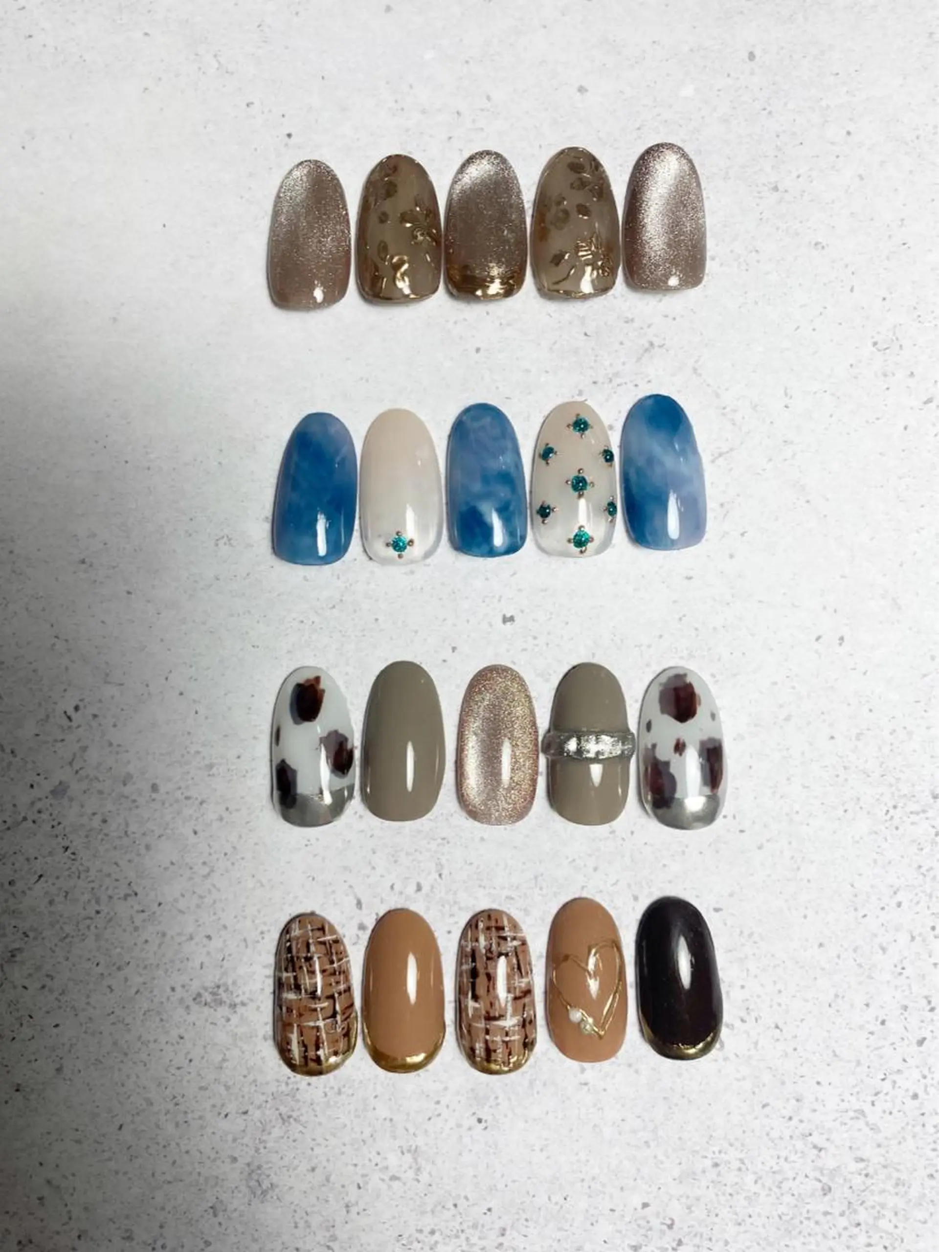ネイル ハンドネイル ネイルサロン sheenのネイルデザイン