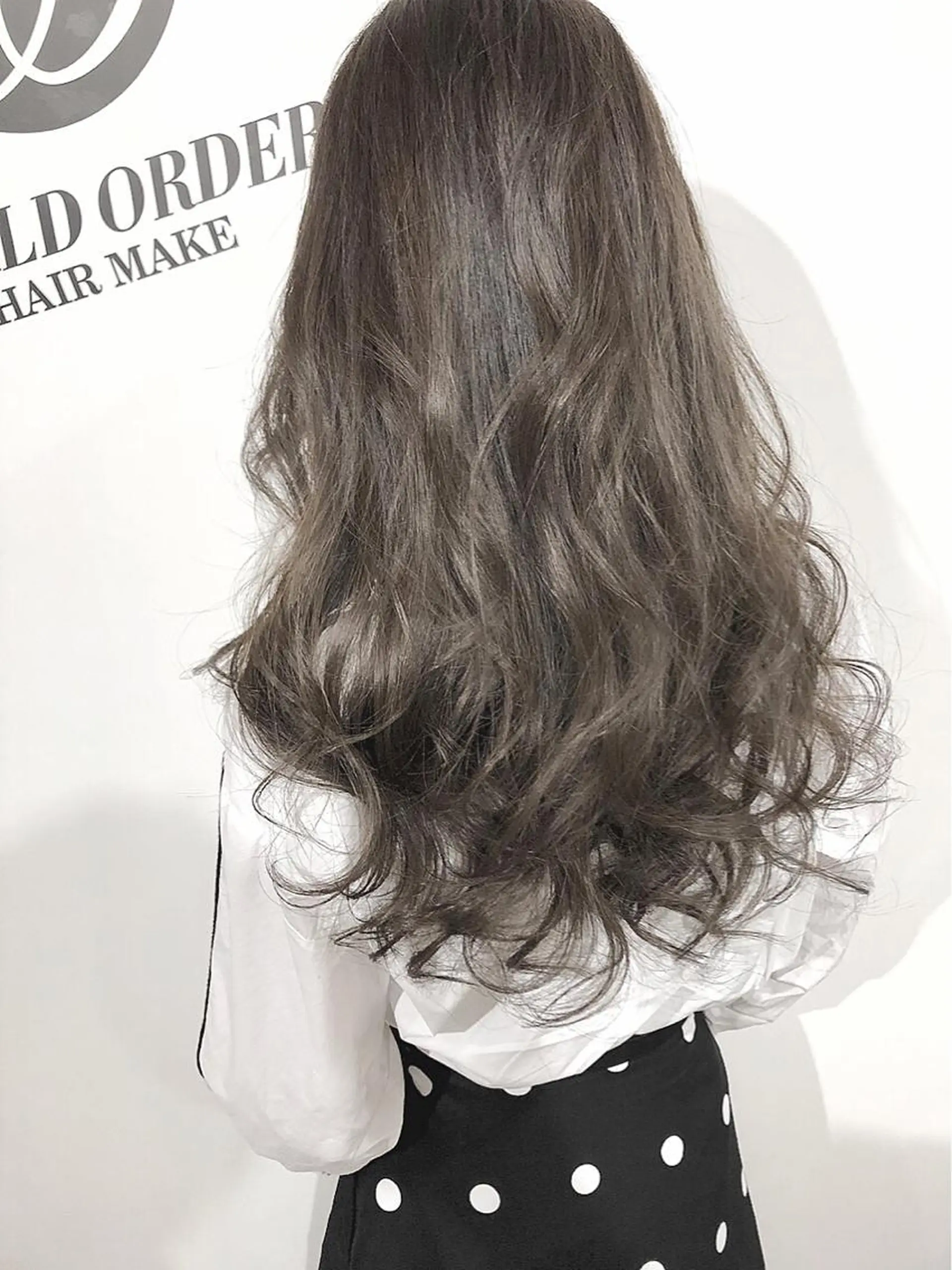 カラー ハイライトカラー イルミナカラー 夜23時まで予約🉑 reverieあきらのヘアスタイル