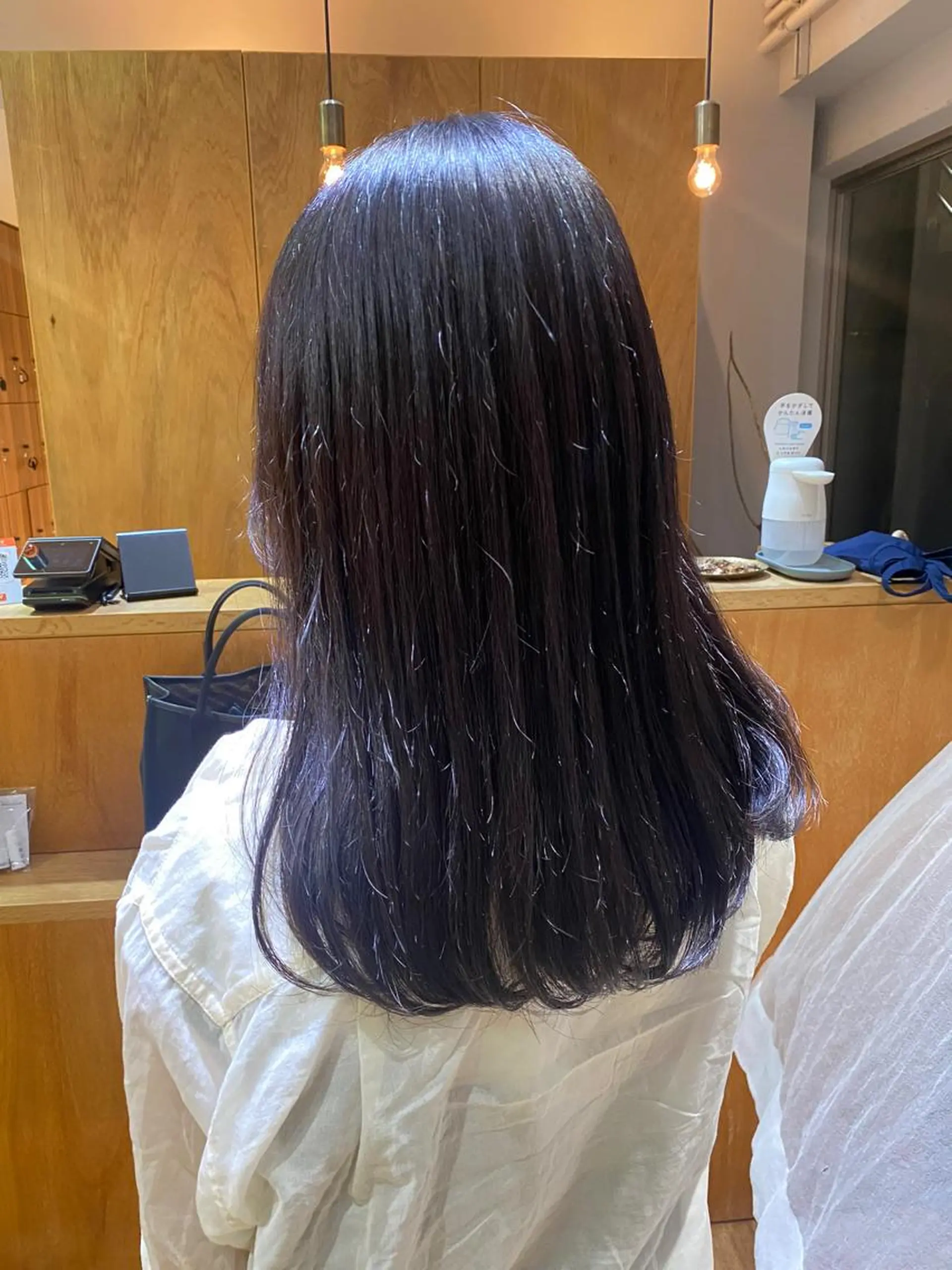 セミロング カラー 🎗️【ヘアセット 美眉】吉川玲🎗️のヘアスタイル