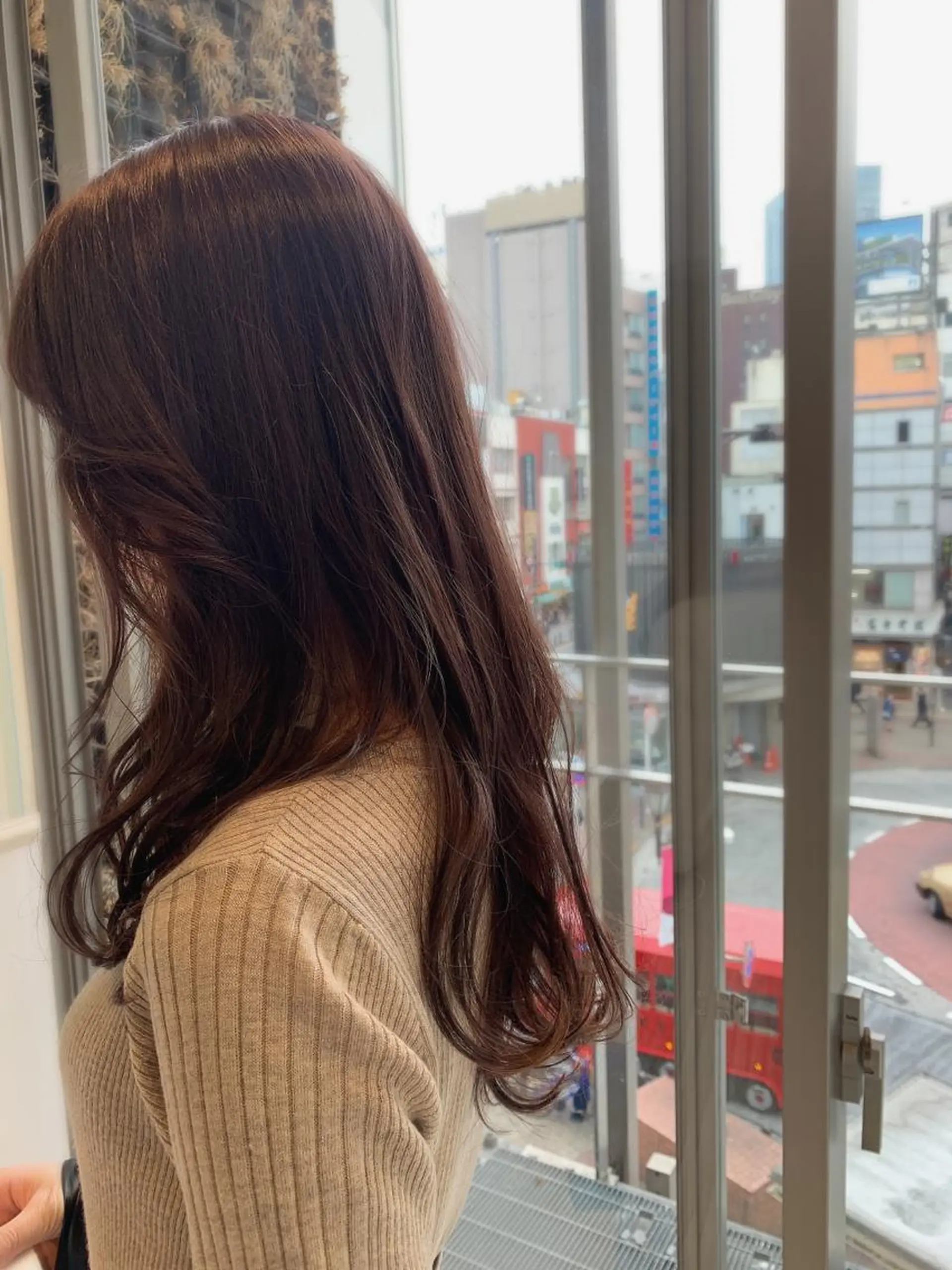 ロング カット ヘアカラー トリートメント ♡大人カワイイ hair♡徳井はやとのヘアスタイル