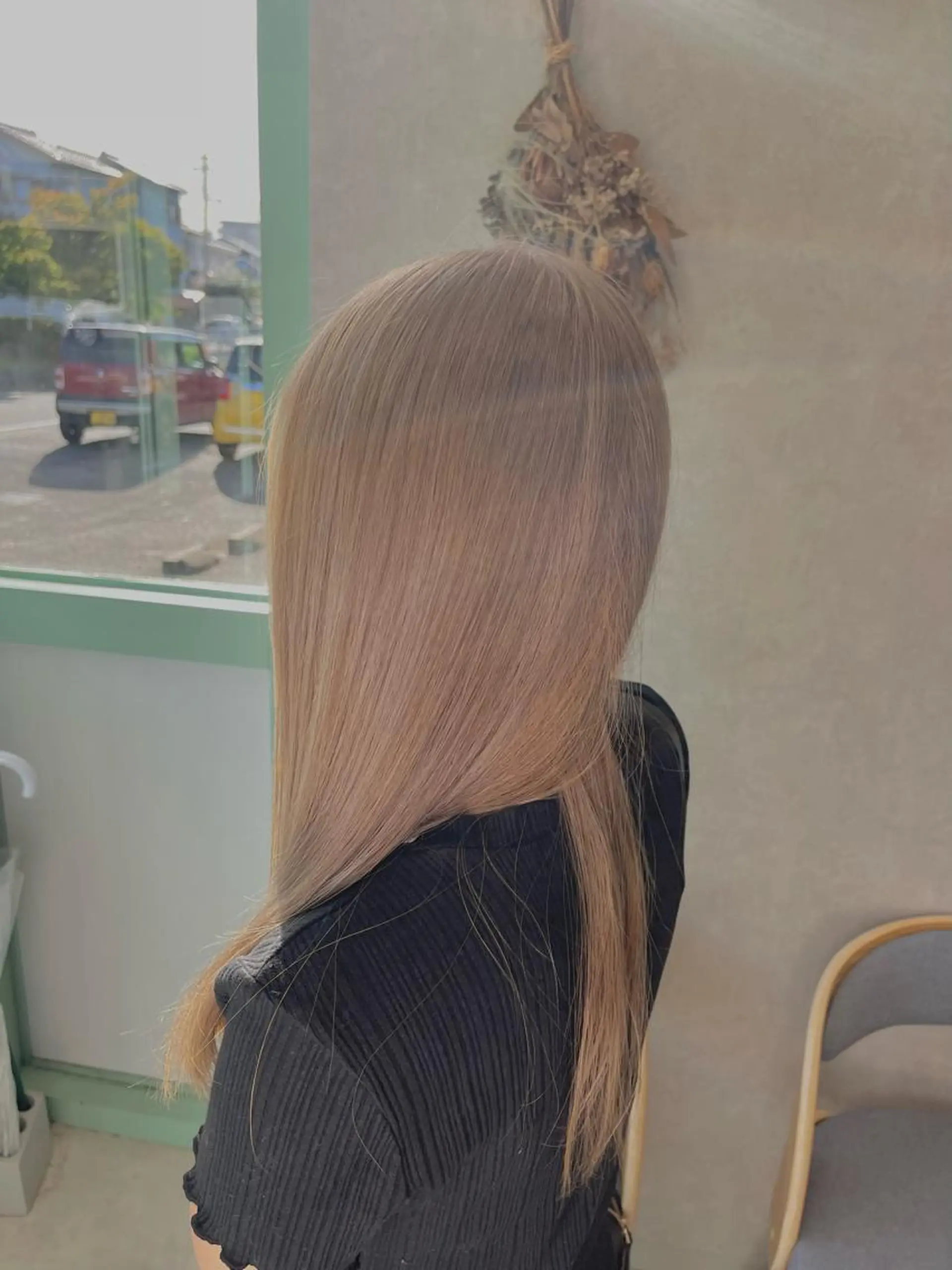 カラー 三林 紘土のヘアスタイル