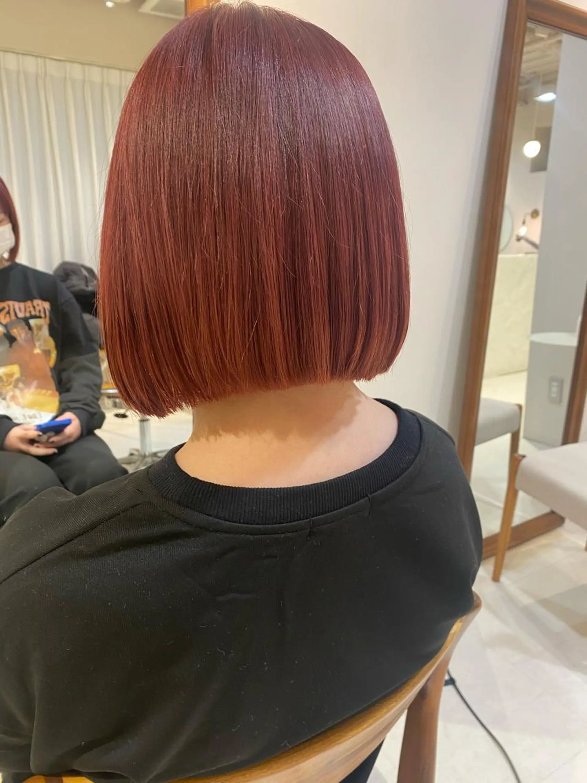 ショート カラー うる艶ヘア♡韓国好き 透明感　shotaのヘアスタイル