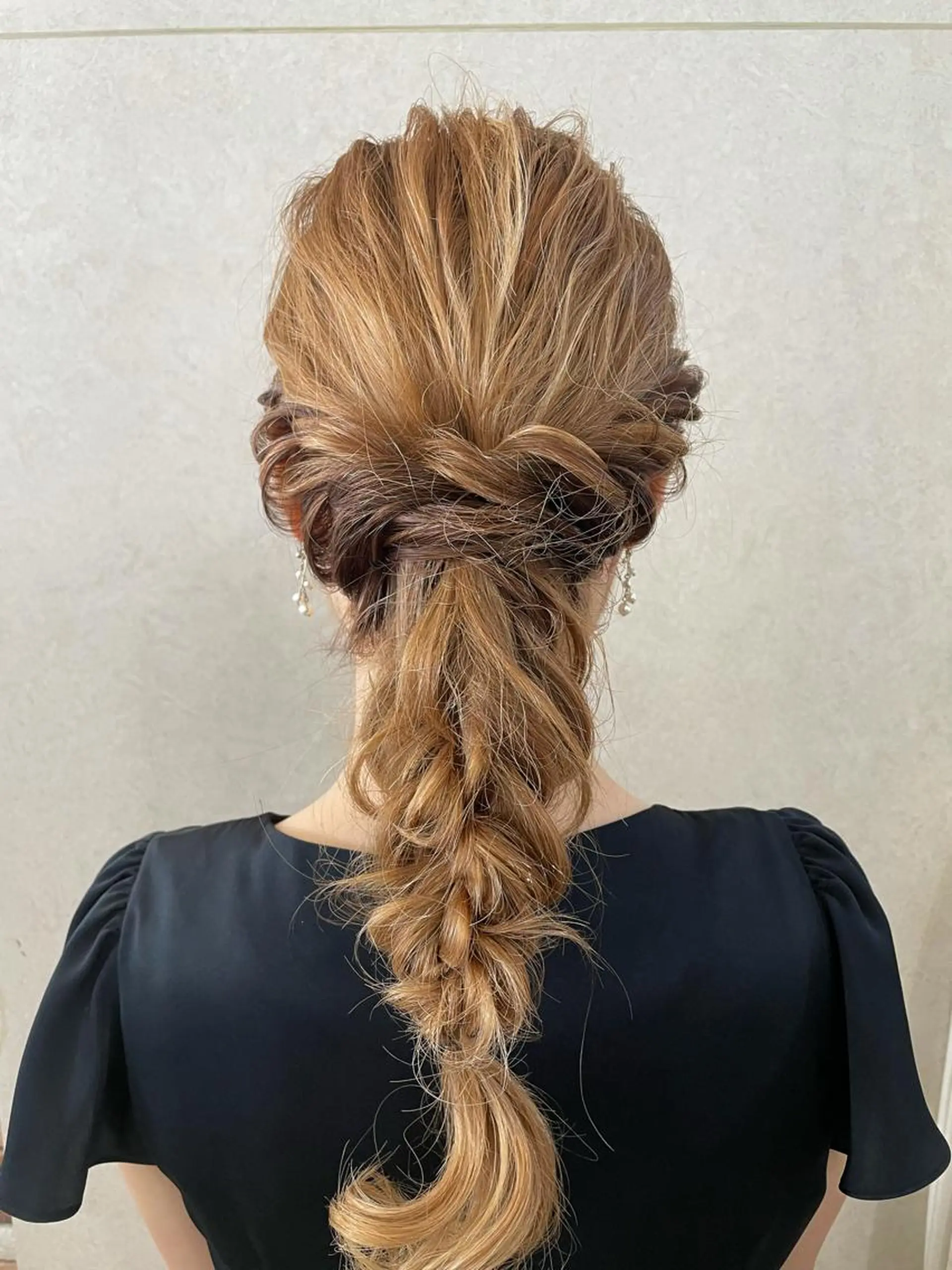 ヘアアレンジ 結婚式・ブライダル 艶髪🇰🇷髪質改善 🎀ikuno🎀のヘアスタイル