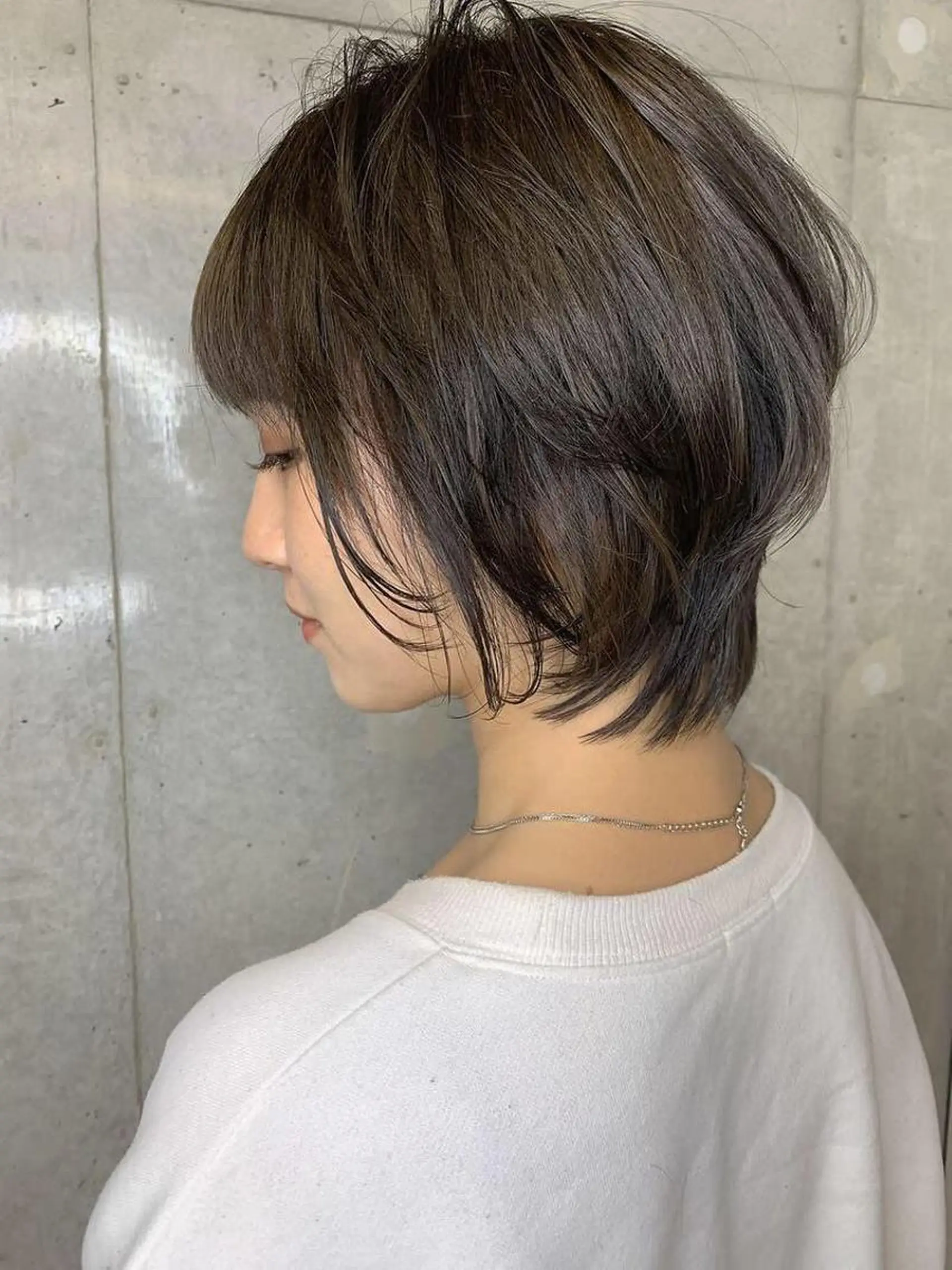 ショート カット ヘアカラー 🦋河野沙耶果🦋 撮影モデル募集✨のヘアスタイル