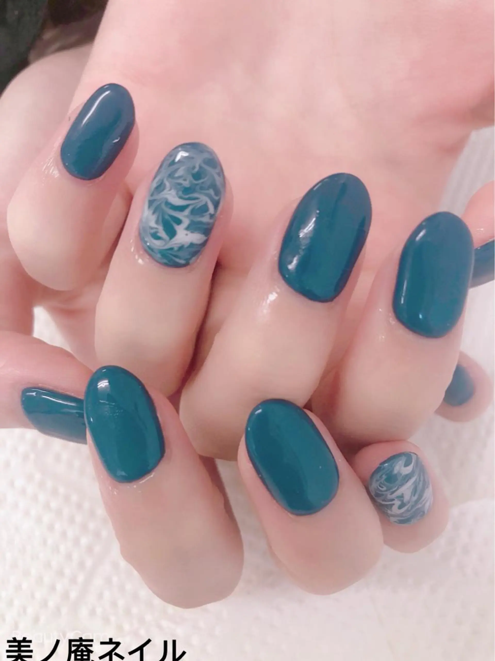 ネイル 美ノ庵ネイルサロン メトロポリタン前店のネイルデザイン