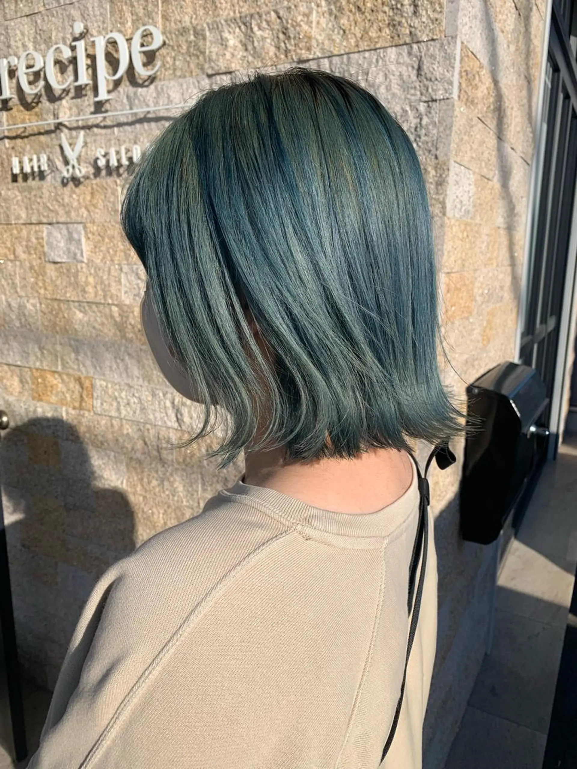 ショート ヘアカラー トリートメント ヘアセット 中村 優太のヘアスタイル