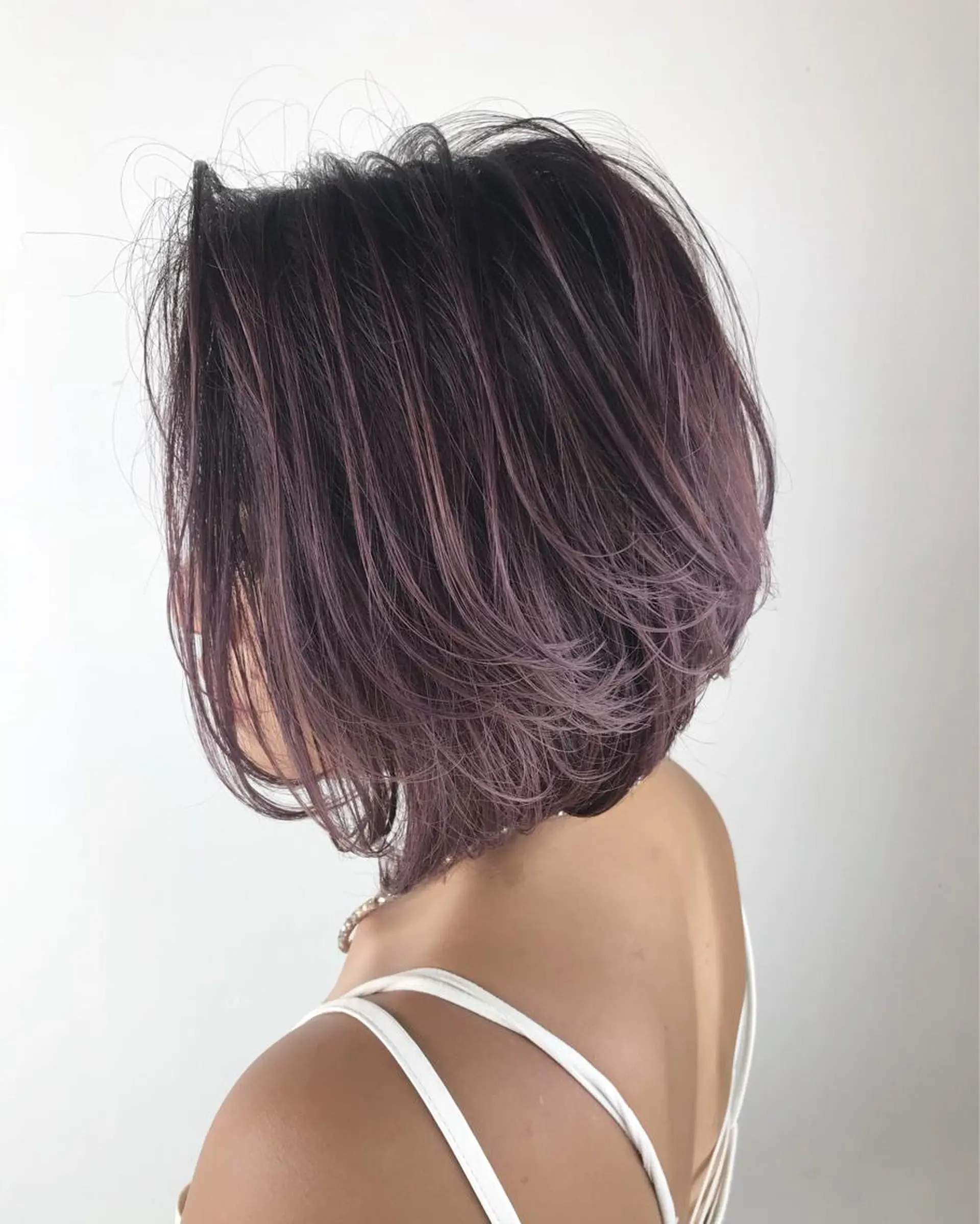 ショート カット ヘアカラー トリートメント MORISAKI ✂︎縮毛矯正のヘアスタイル