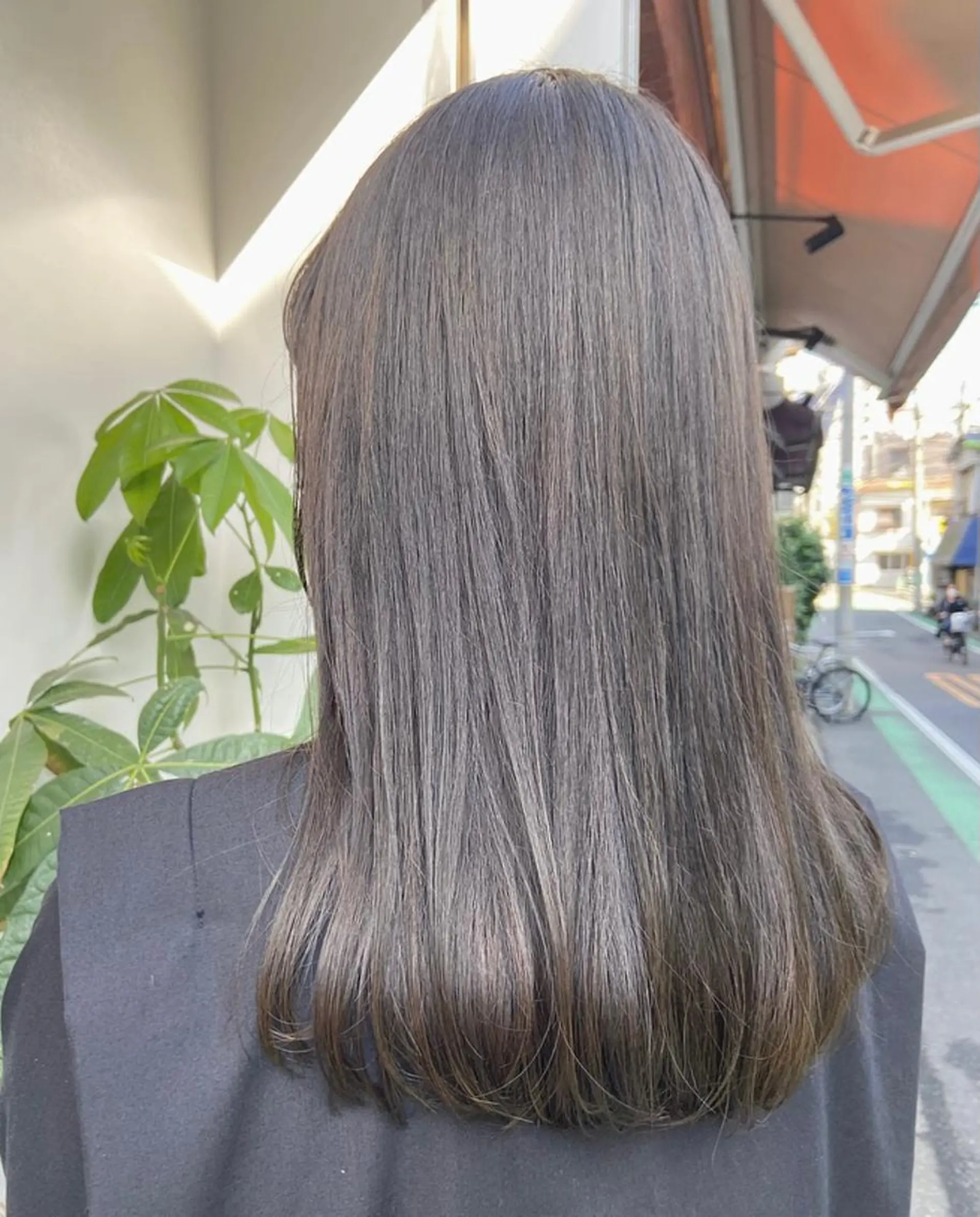 ロング なかむら ゆきのヘアスタイル