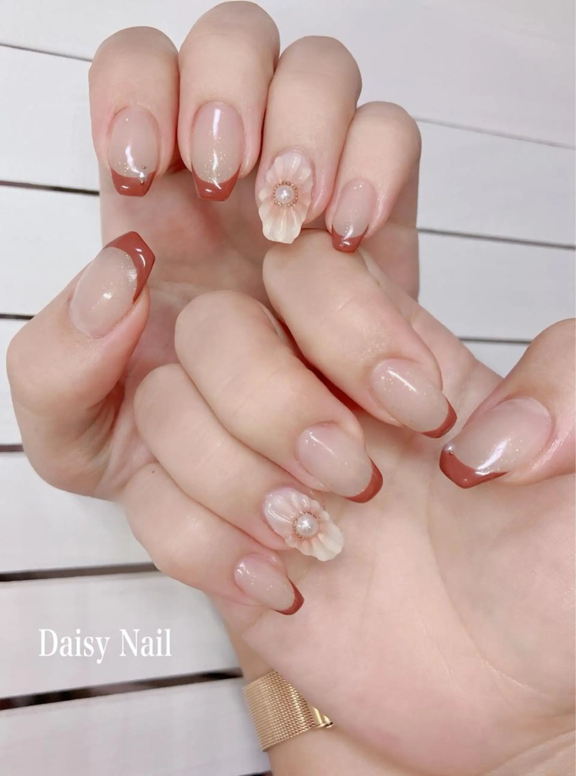 ネイル ハンドネイル Daisy Nail所属・Daisy Nailのネイルデザイン