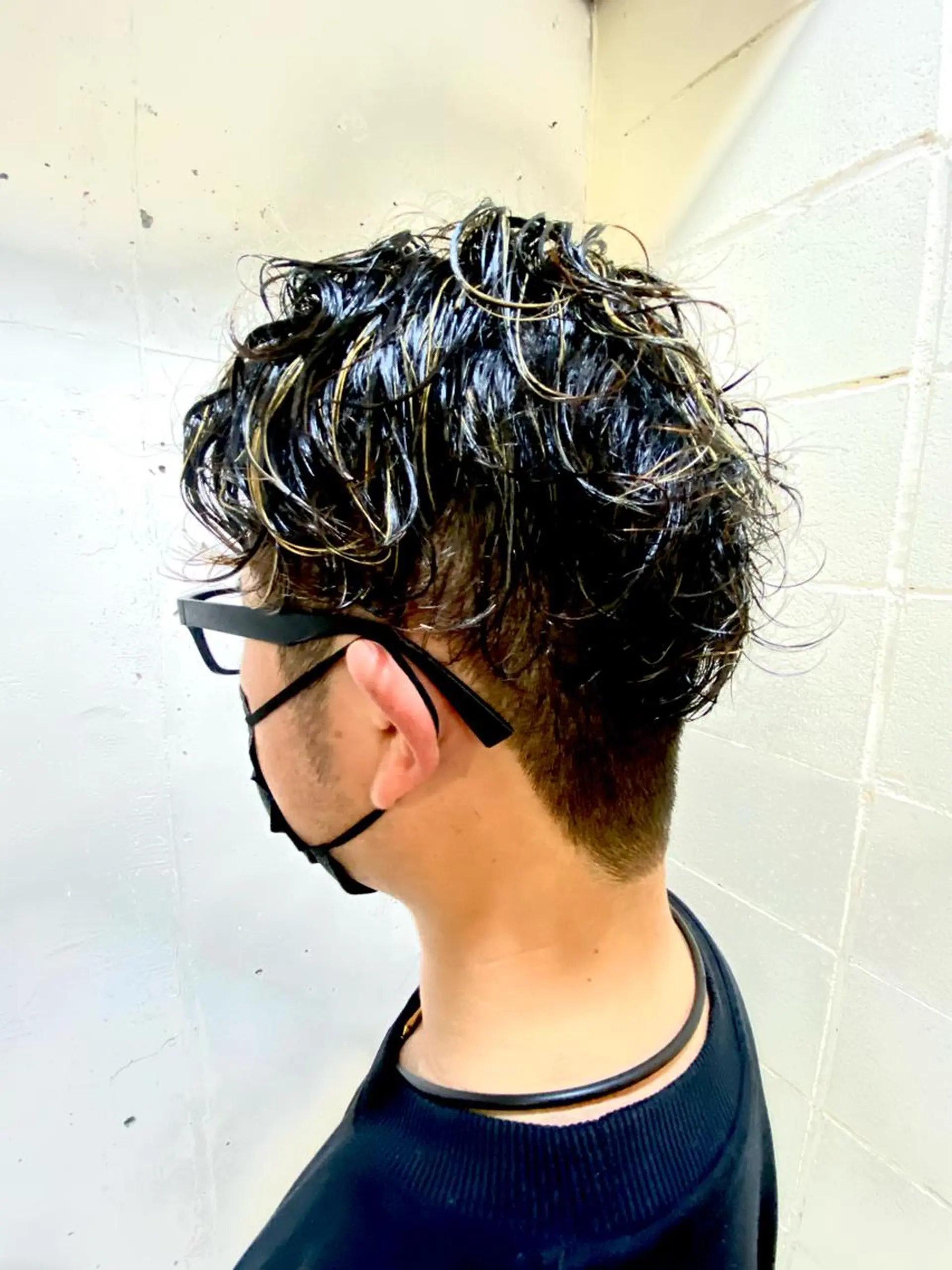 ショート カラー メンズ オーナースタイリスト 佐藤のヘアスタイル