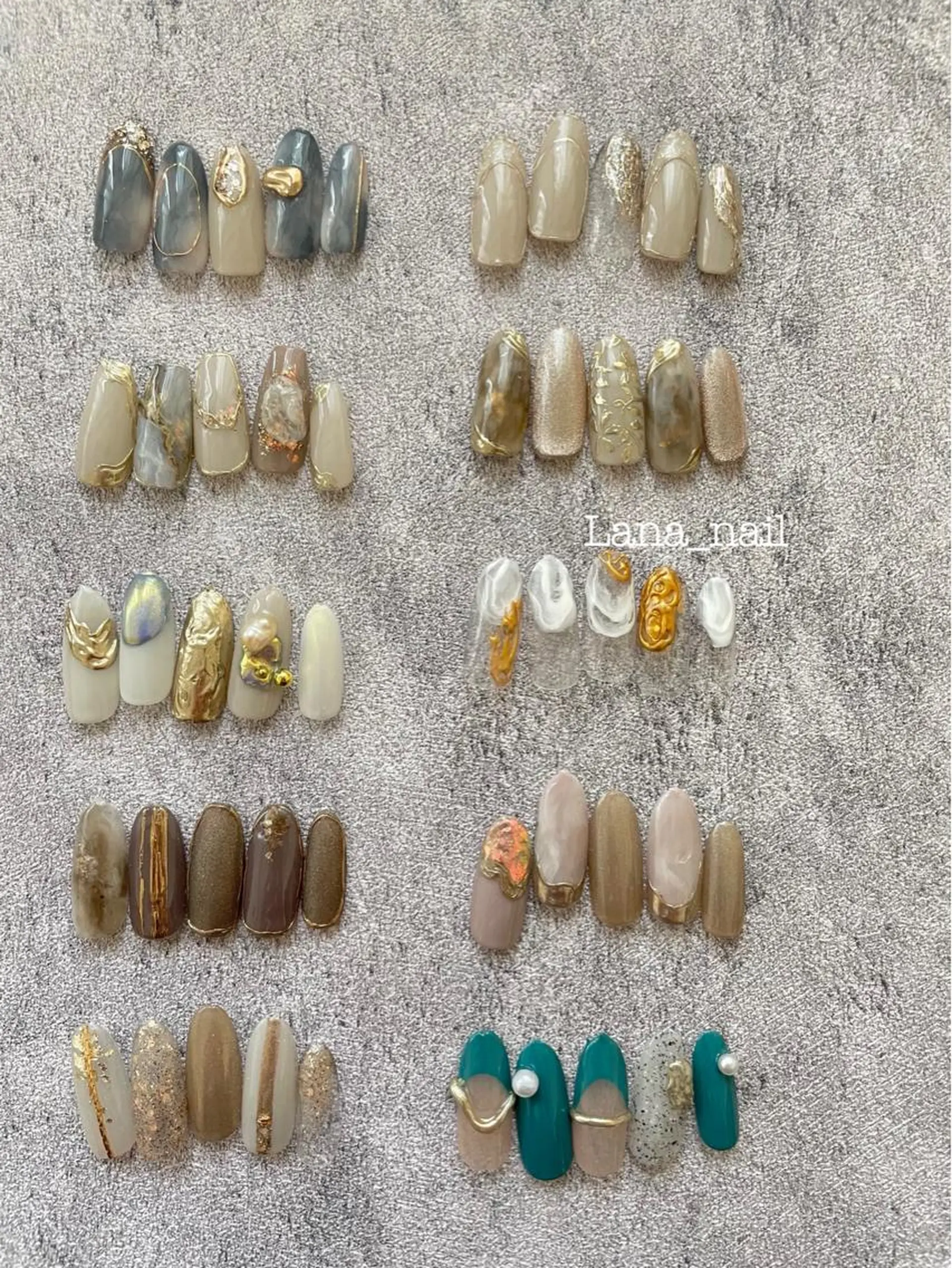 ネイル ハンドネイル Lana_ nailのネイルデザイン