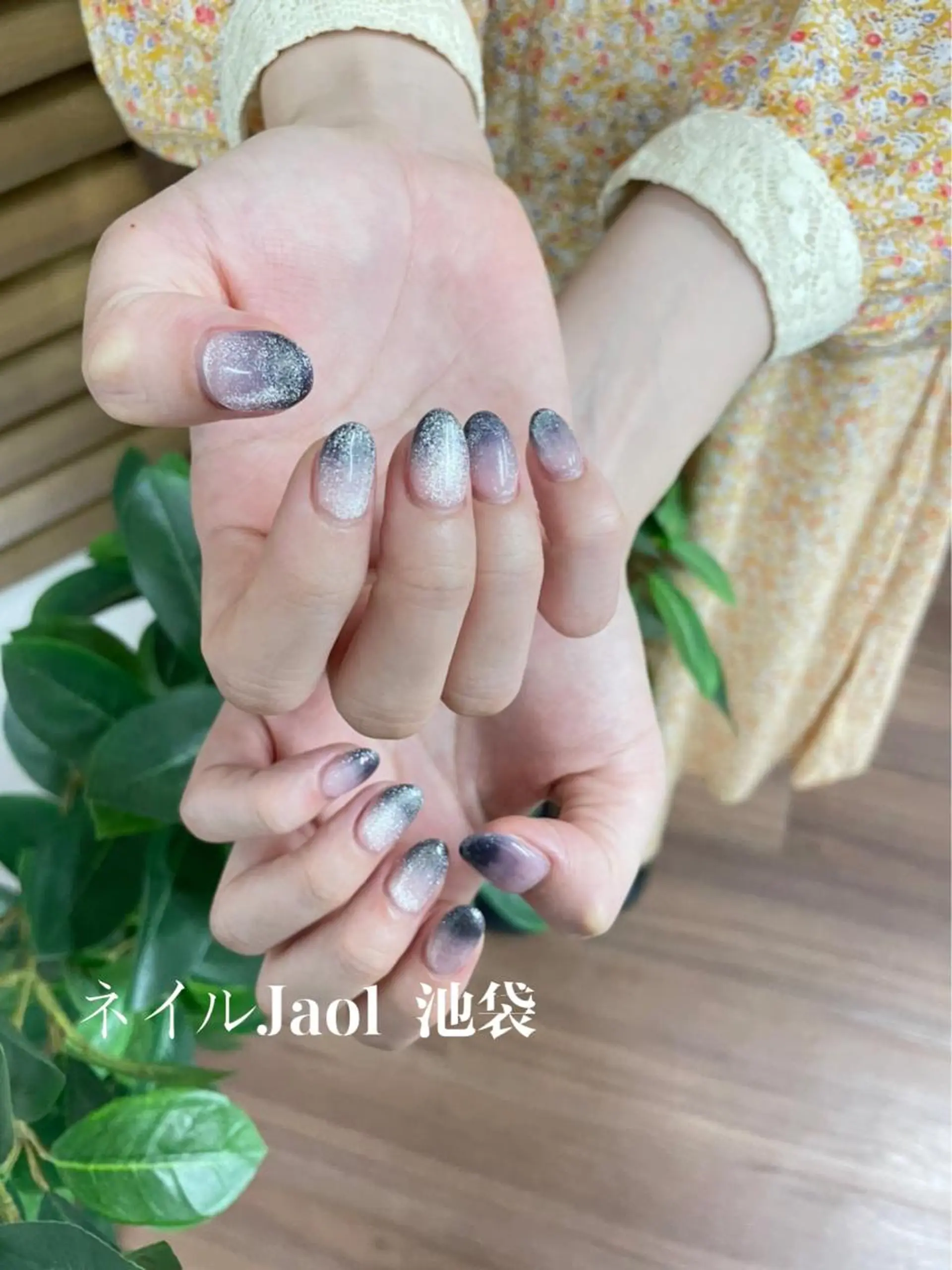 ミディアム ネイルJaol 池袋のネイルデザイン