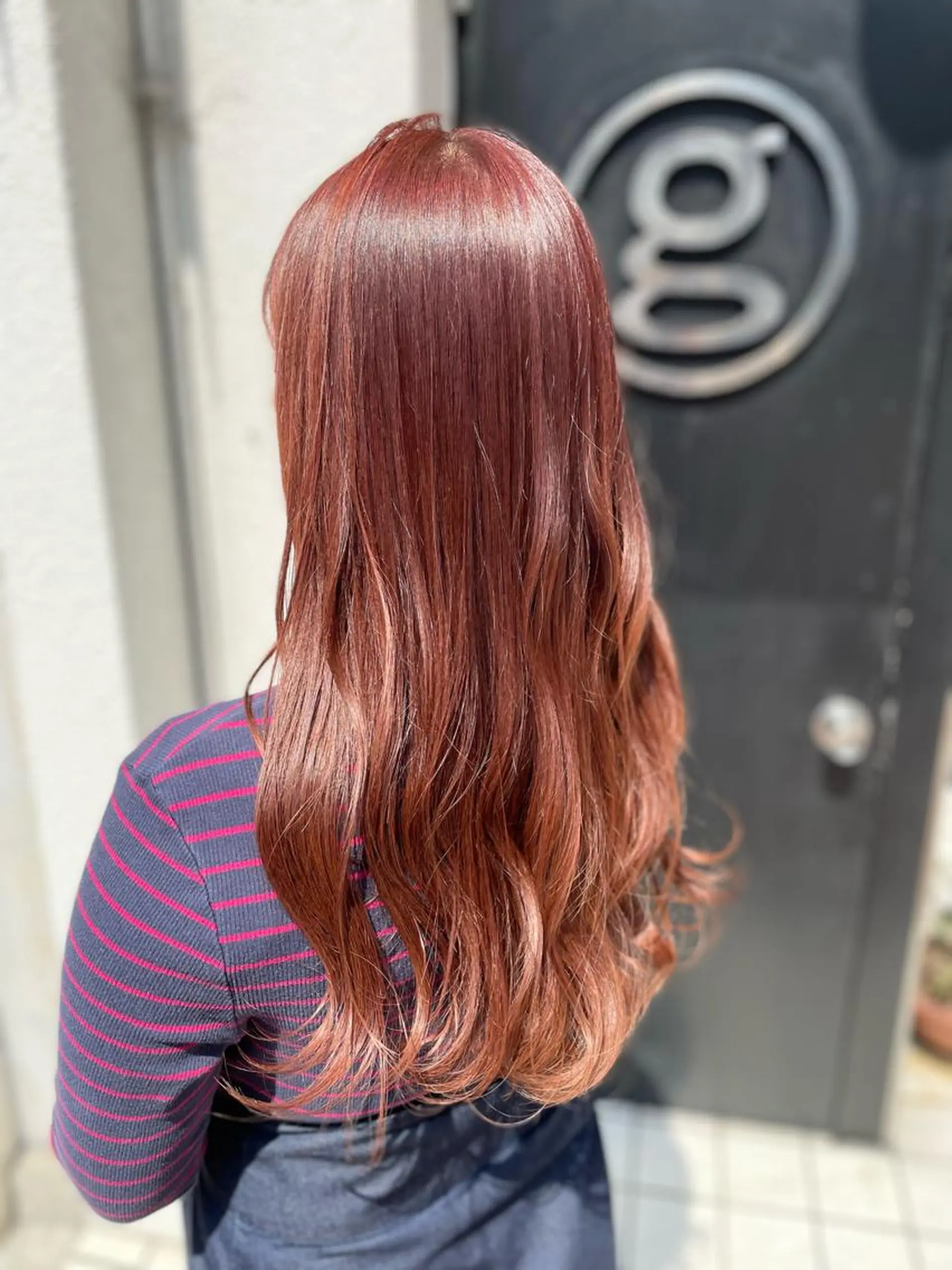 ロング 松本 剛成のヘアスタイル