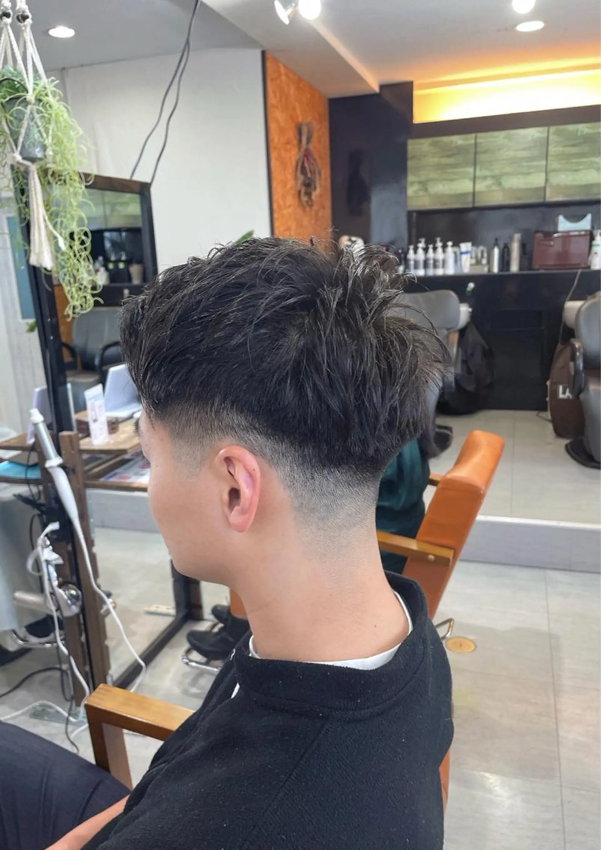 ショート メンズ かんばら りょーいのヘアスタイル